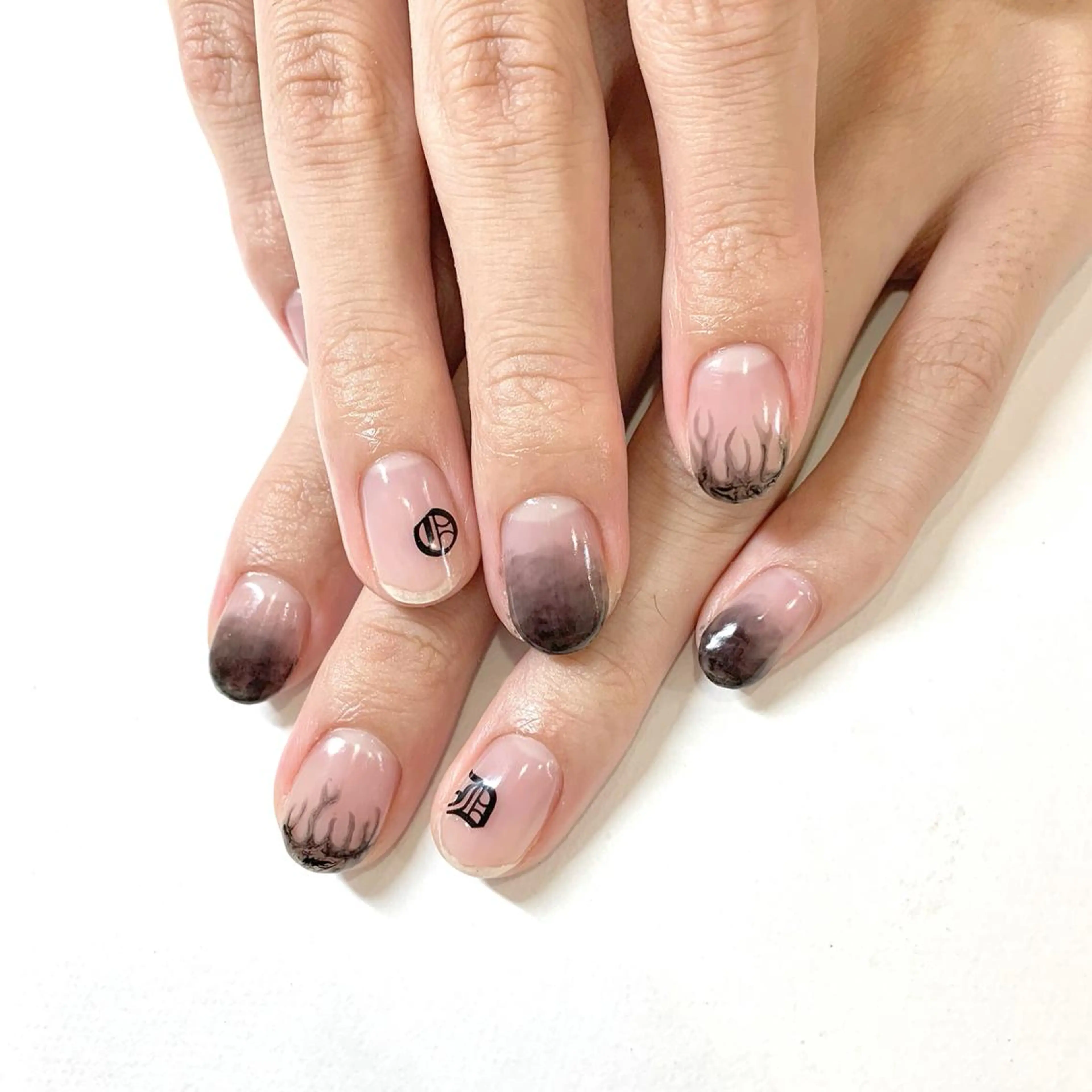 メンズ ネイル YUN君 🦍のネイルデザイン