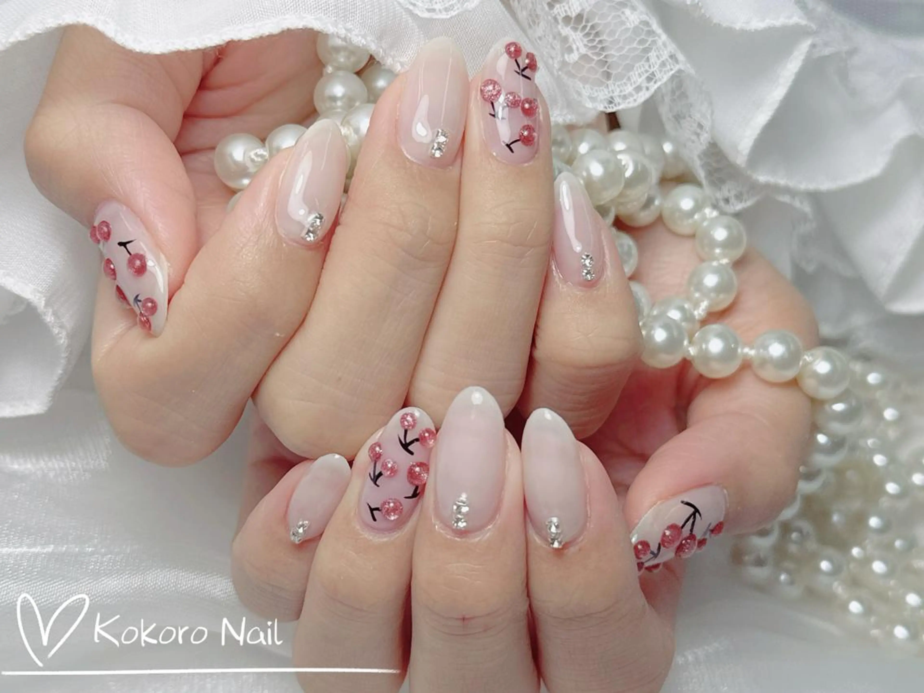 ネイル ハンドネイル 💗NA.YUKI NAIL💗のネイルデザイン
