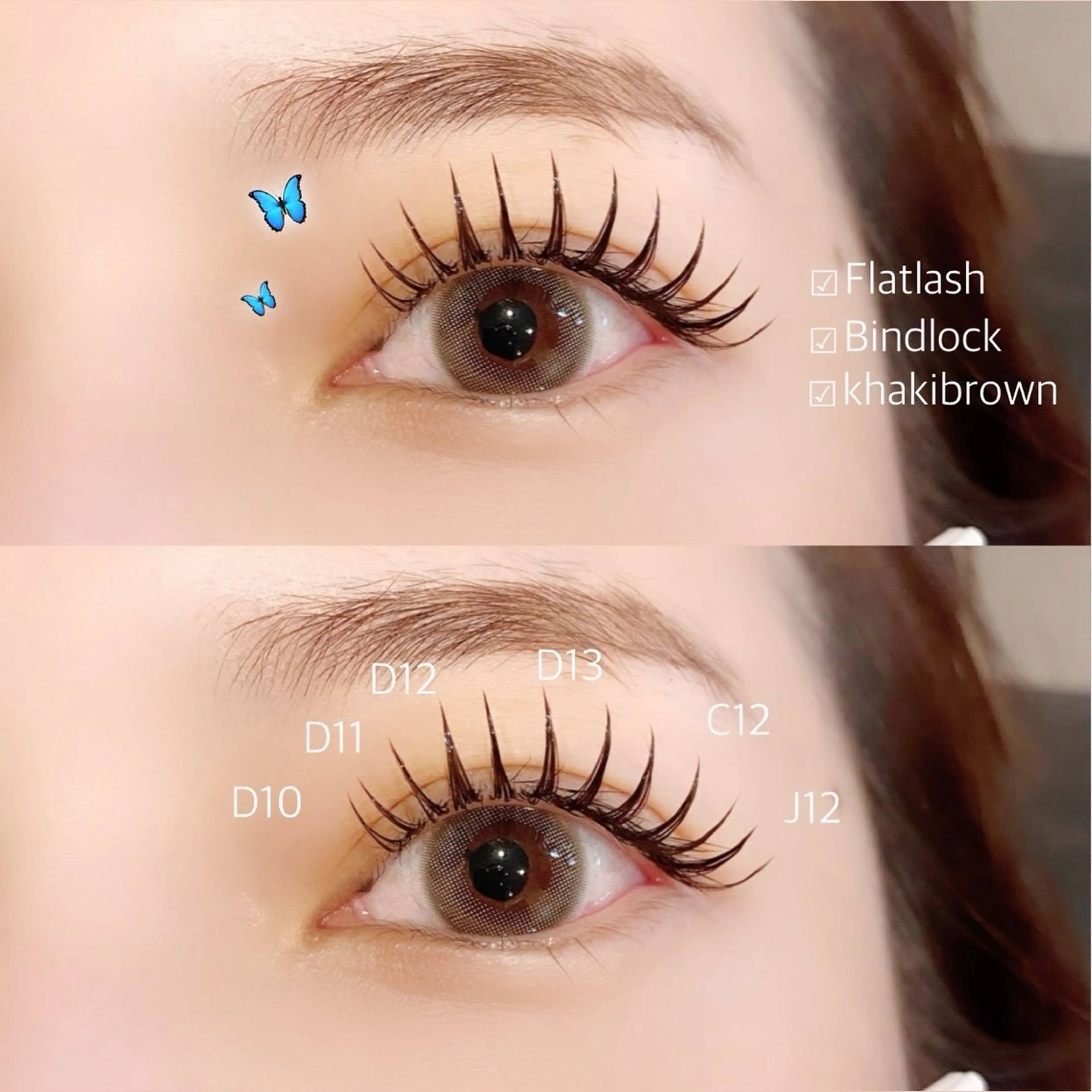 マツエク・マツパ eyelist マツエク🐣のマツエク・マツパデザイン