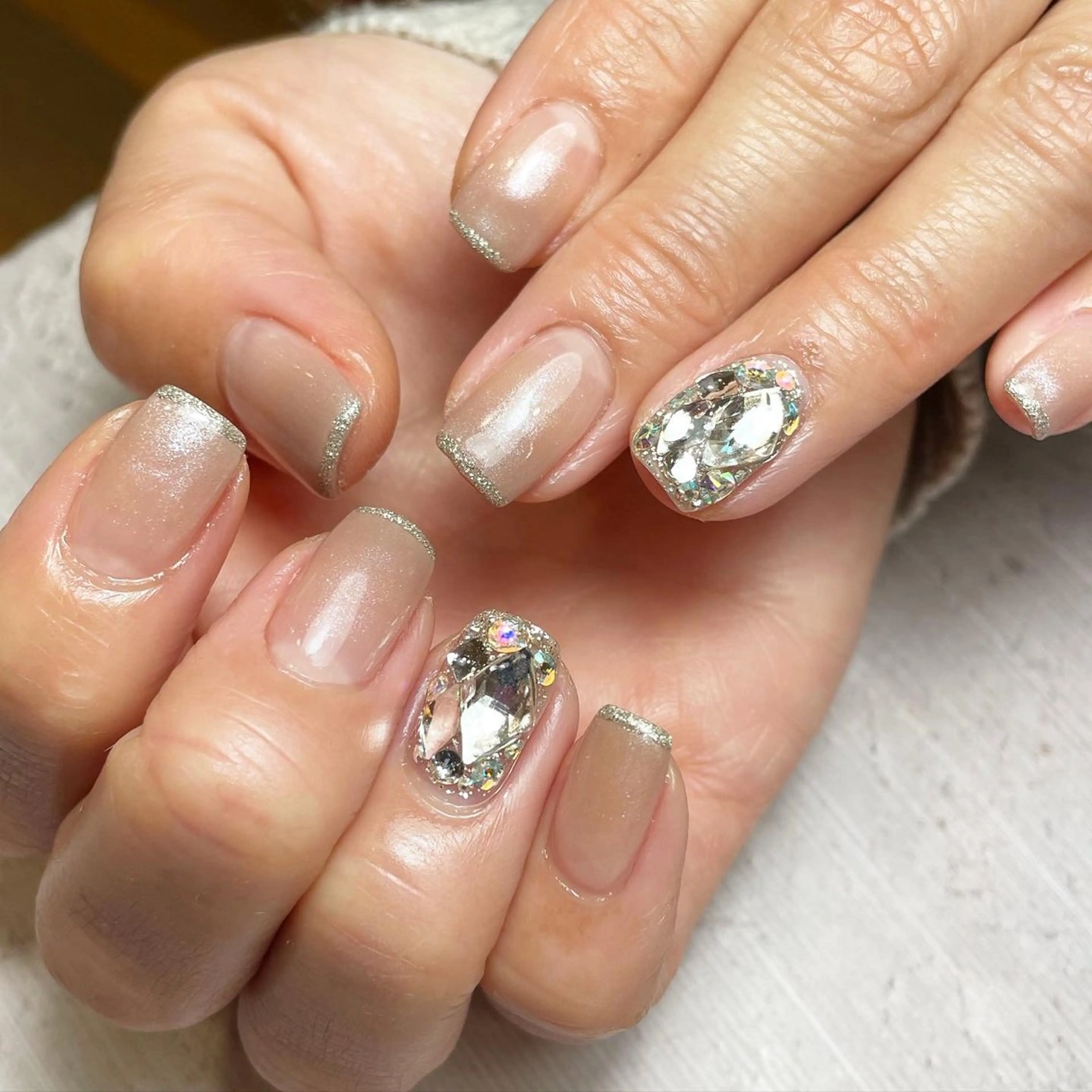 ネイル ハンドネイル nail&eyelash mate所属・京都/東向日/桂 ayumiのネイルデザイン