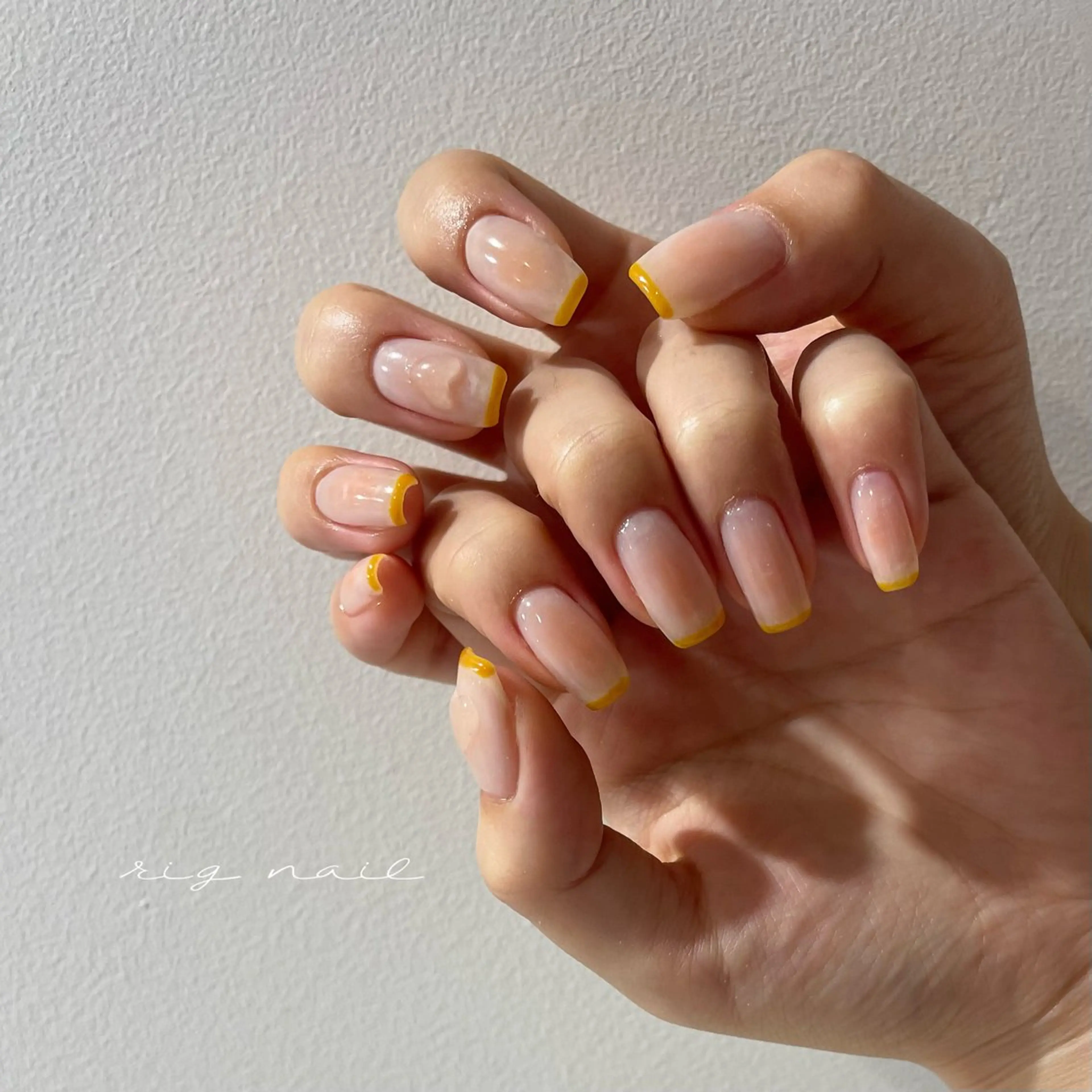 ネイル ハンドネイル rig nail草加店所属・松本 紋世のネイルデザイン