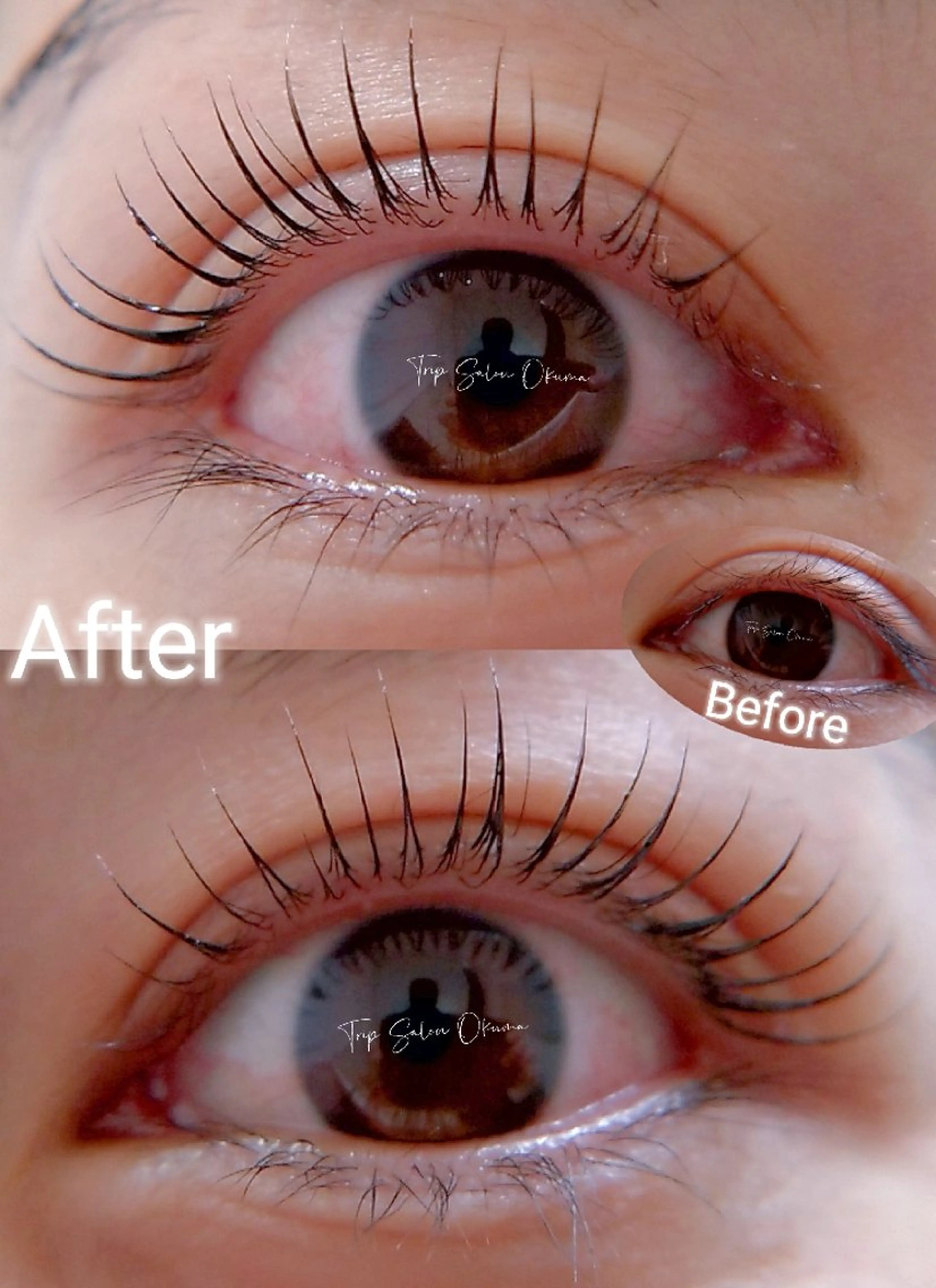 マツエク・マツパ 束感まつ毛 Trip Salon Okuma所属・❤LEDまつぱ❤那覇 🅿️有、泉崎のマツエク・マツパデザイン