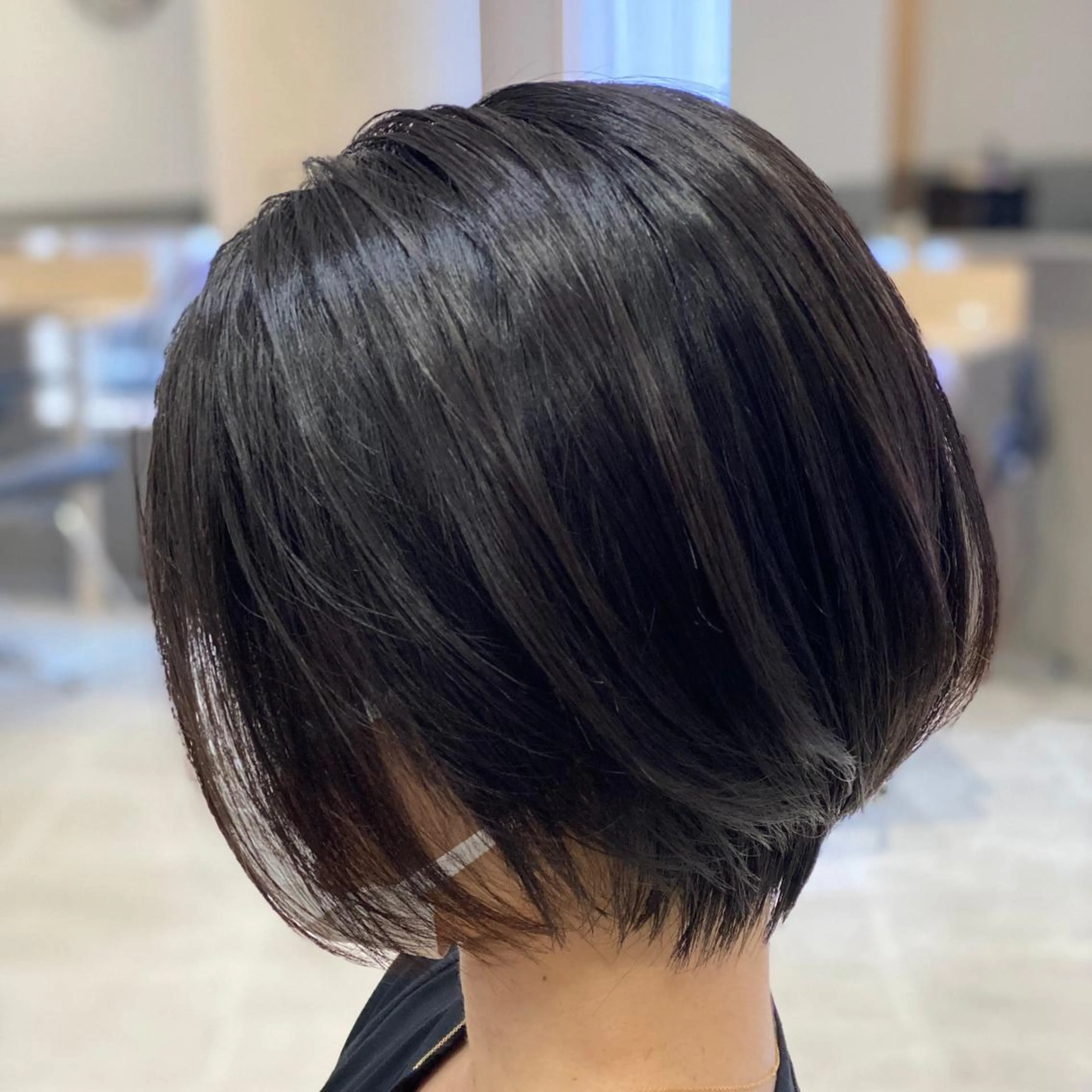 ショート ウサミ/髪質改善 酸性ストレート🌈のヘアスタイル