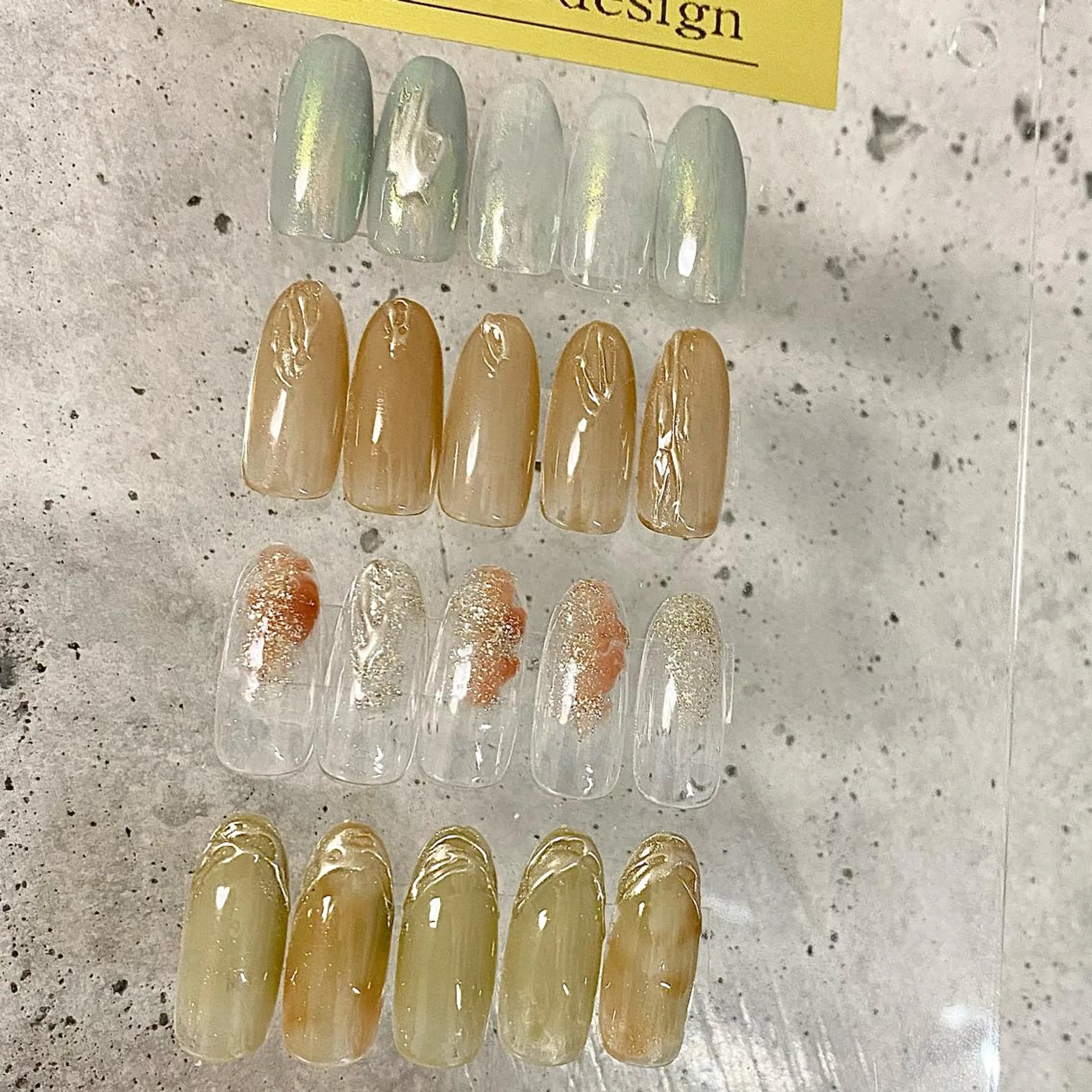 ネイル Ray. ／綺麗目ニュアンスのネイルデザイン