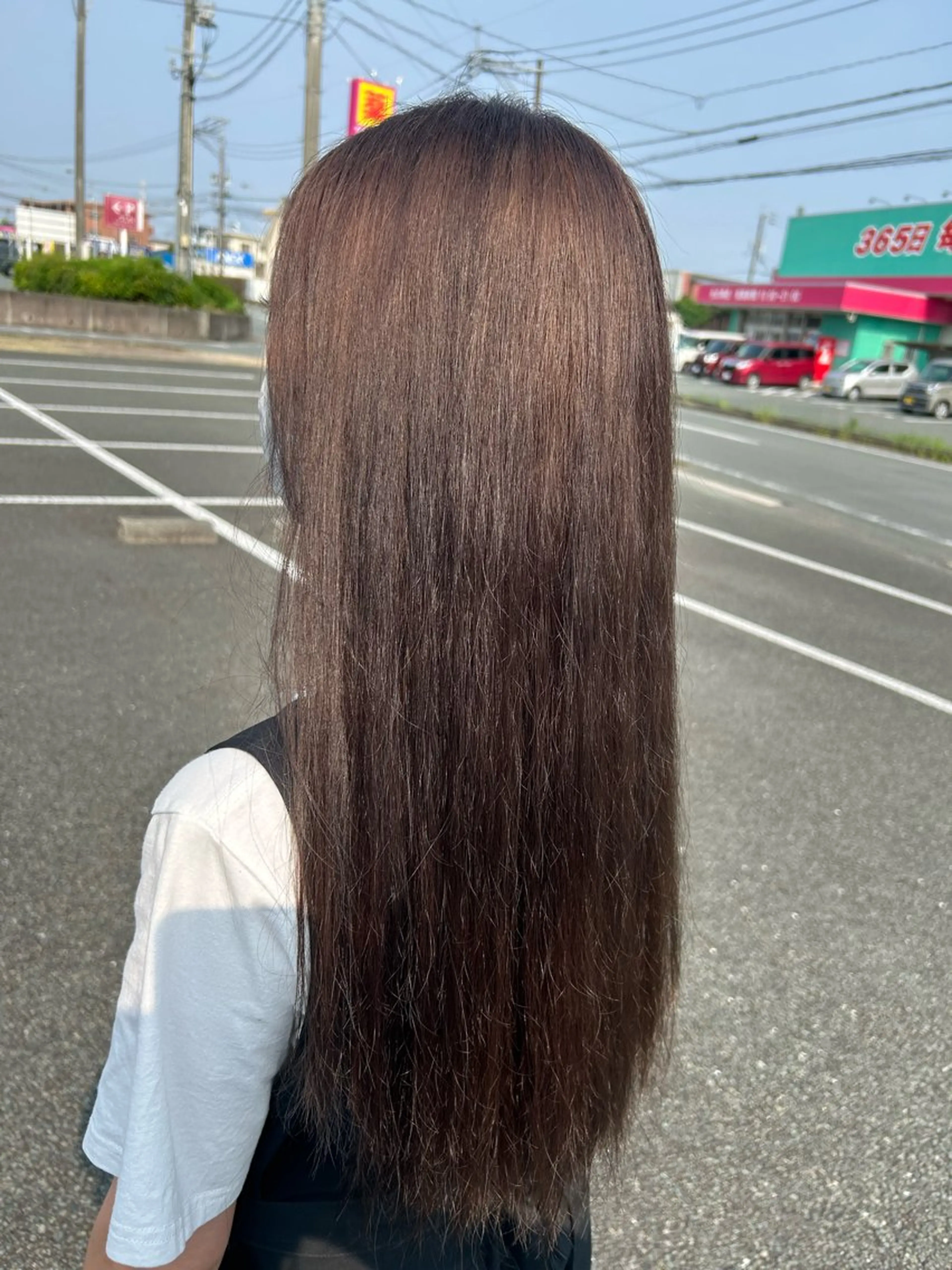 ロング カラー ヘアカラー 宮ヶ野 由樹のヘアスタイル
