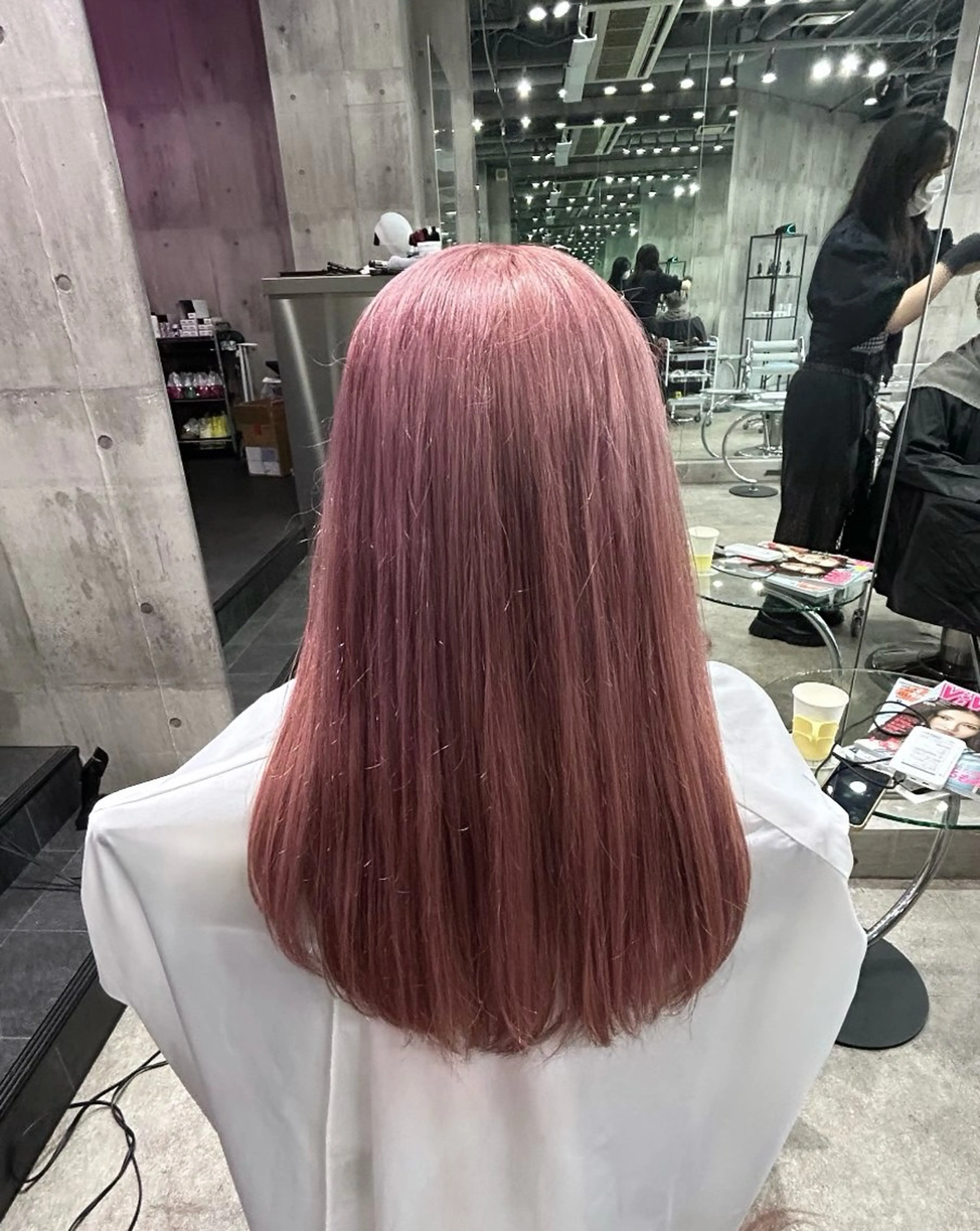 ロング ヘアカラー トリートメント ウィチ所属・✨ツヤ髪ケア✨ kiryuのヘアスタイル