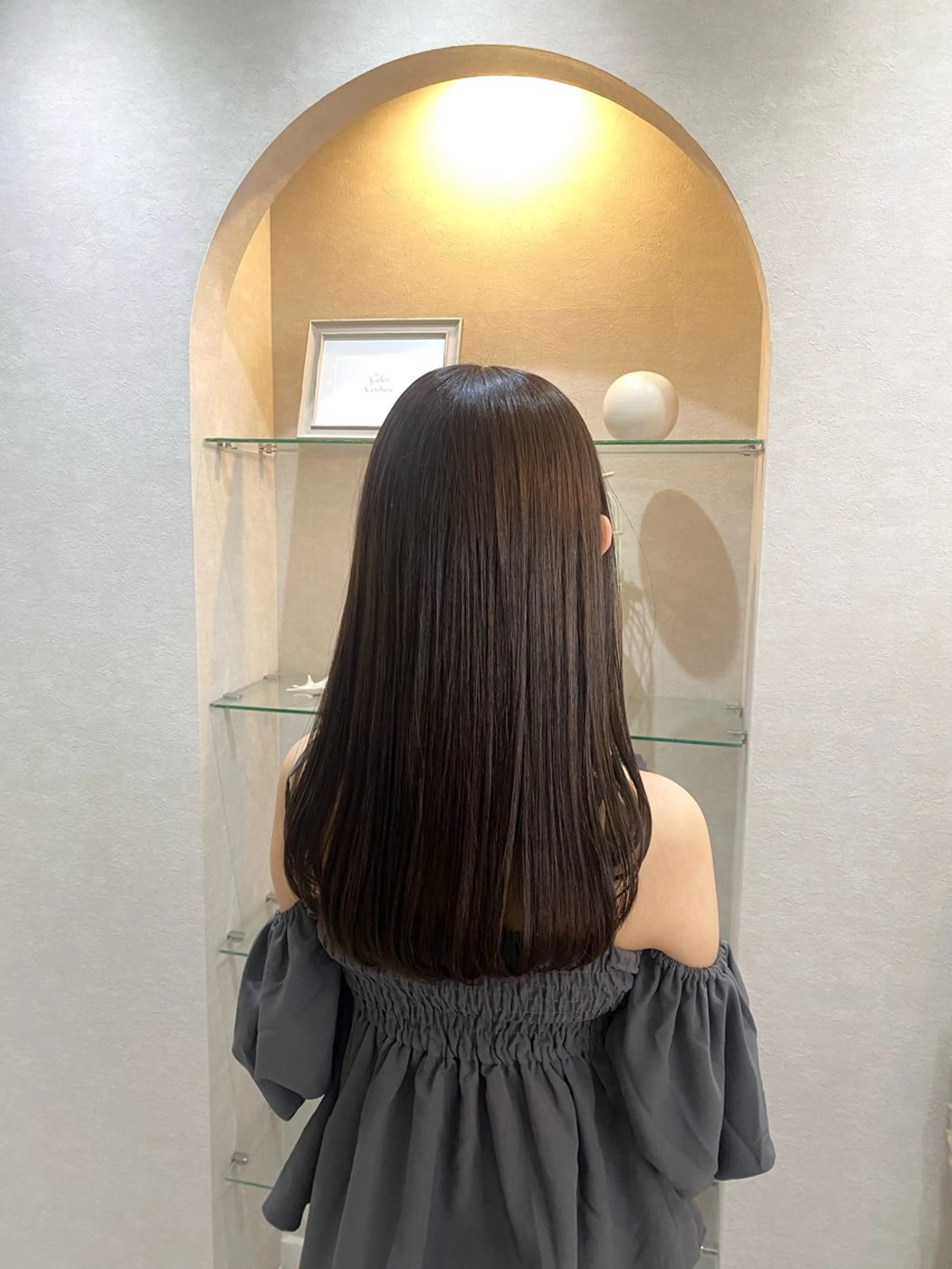 ロング color couture みほのヘアスタイル