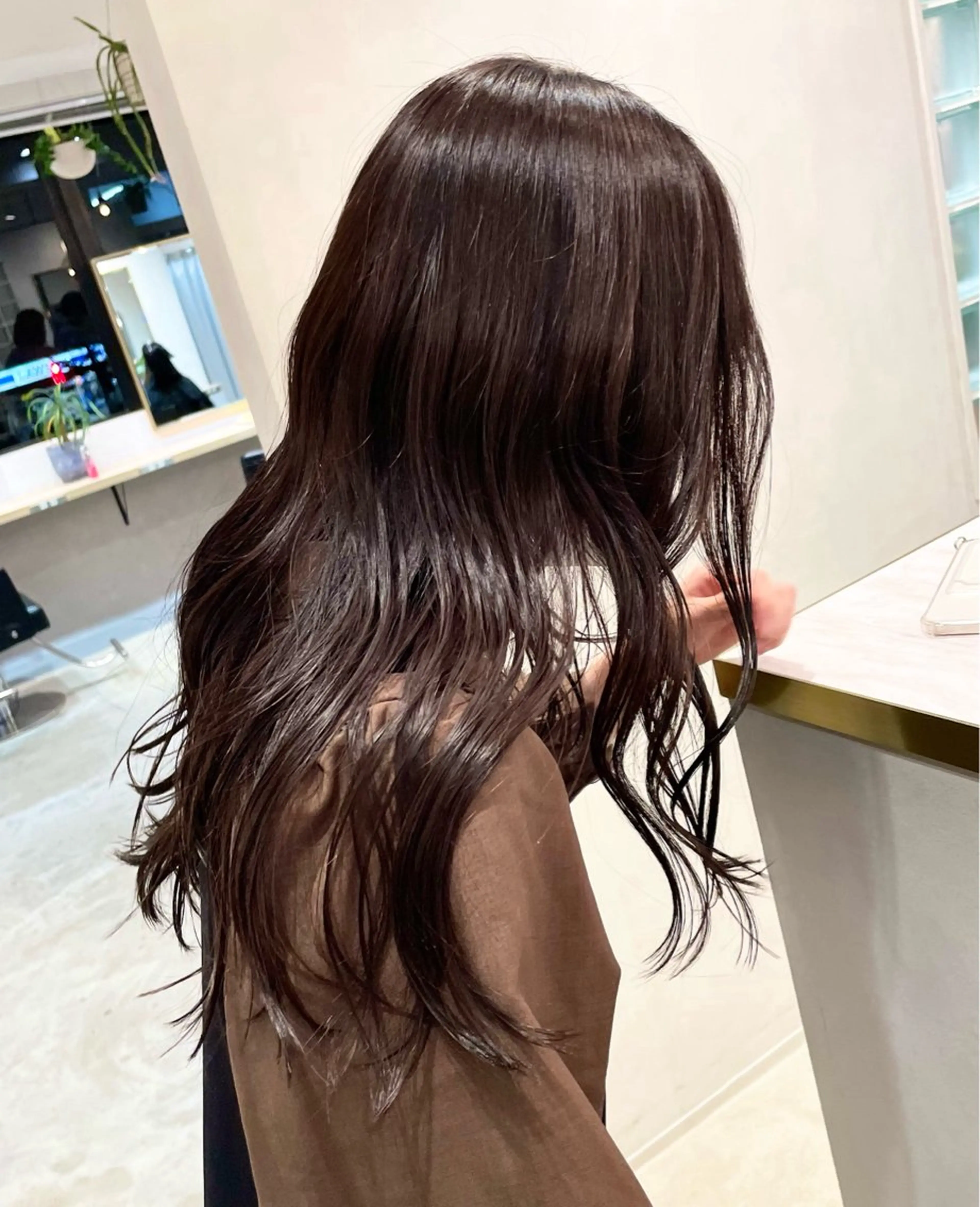 カラー soto.所属・HARUHI 銀座 美容師౨ৎ⋆˚のヘアスタイル