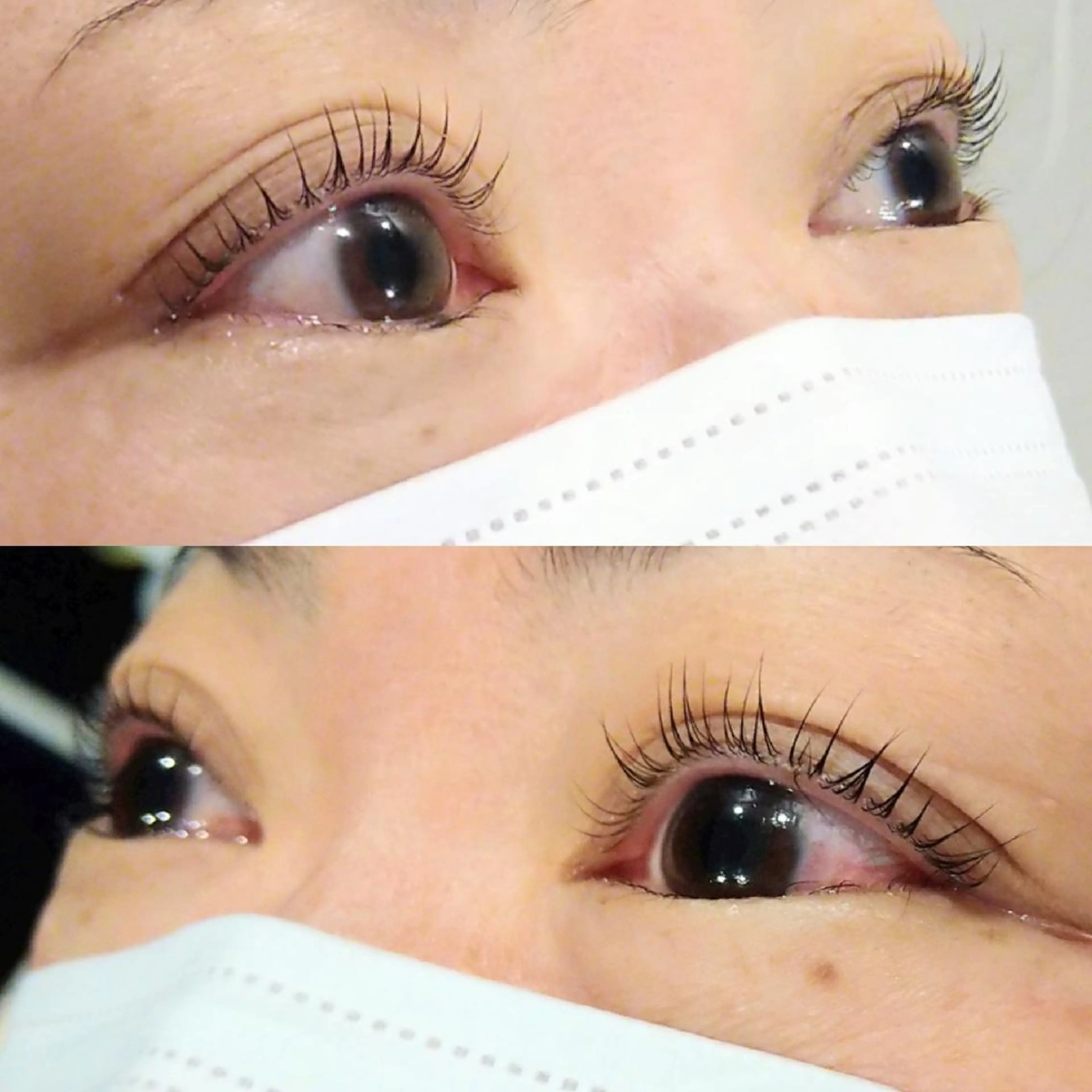 マツエク・マツパ マツパ Nature-ナチュレ 東金所属・Nature. 吉田まいのマツエク・マツパデザイン