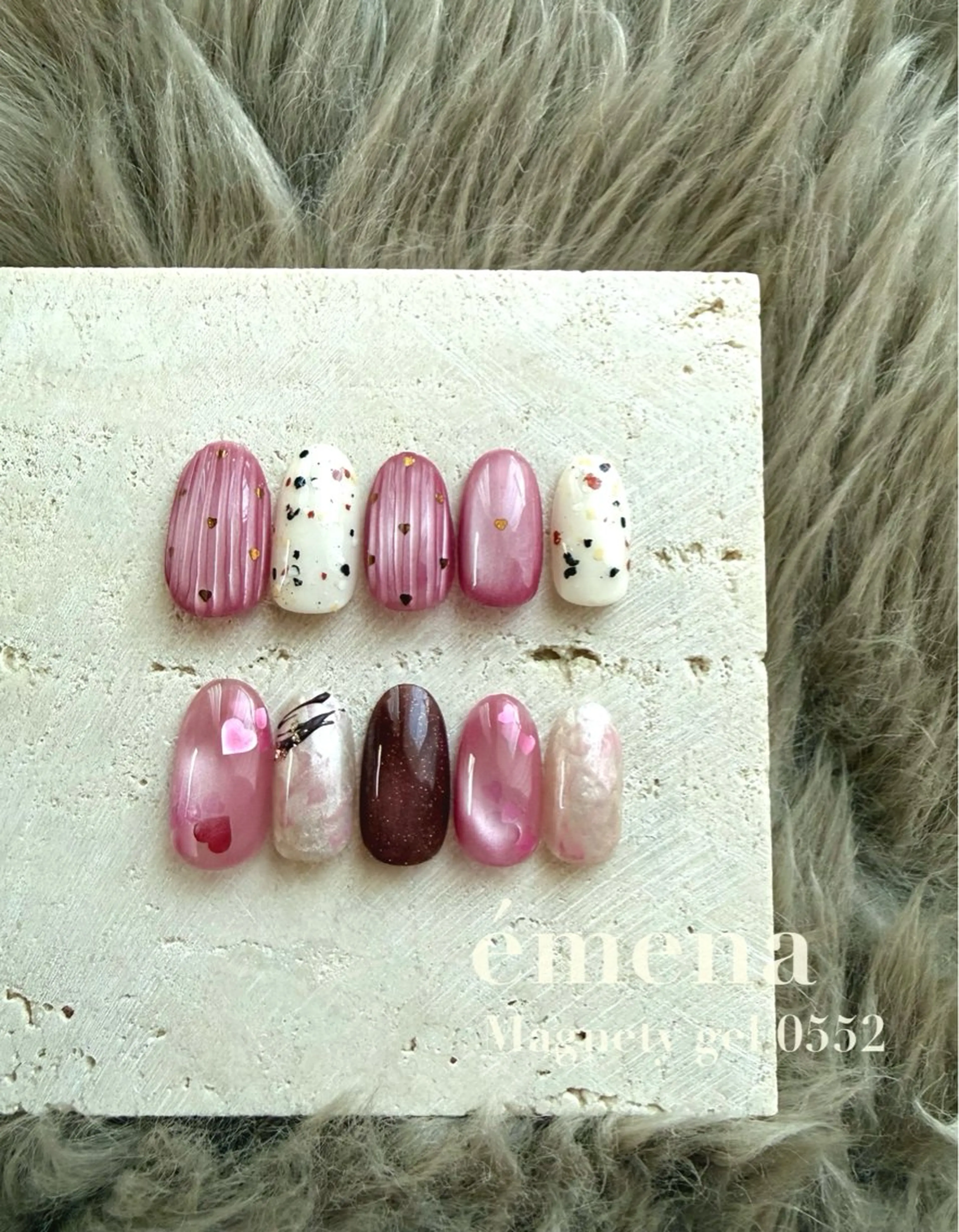 ネイル ハンドネイル ✧Cachette✧ YUKARIのネイルデザイン