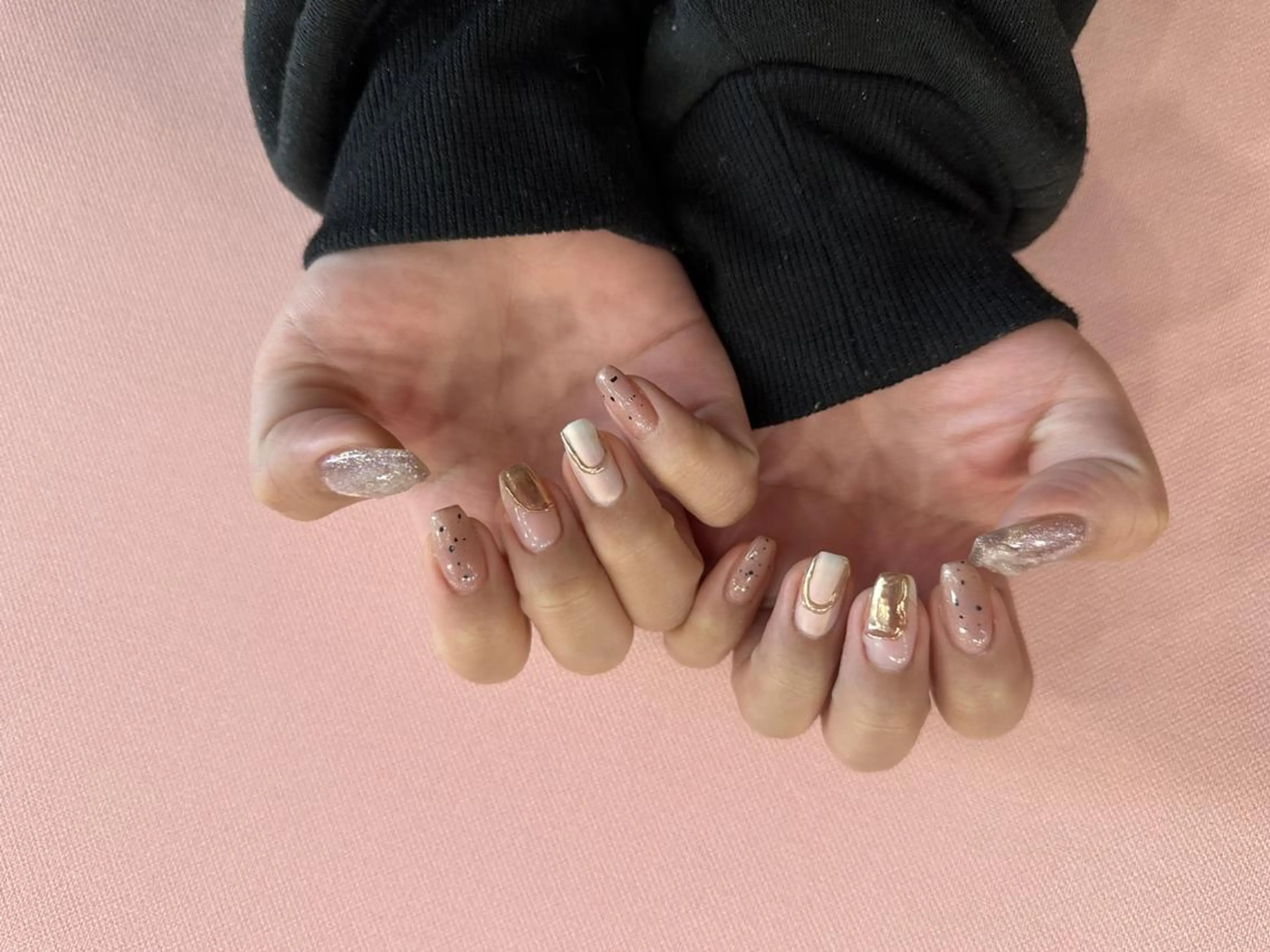 ネイル ネイリスト sayaのネイルデザイン