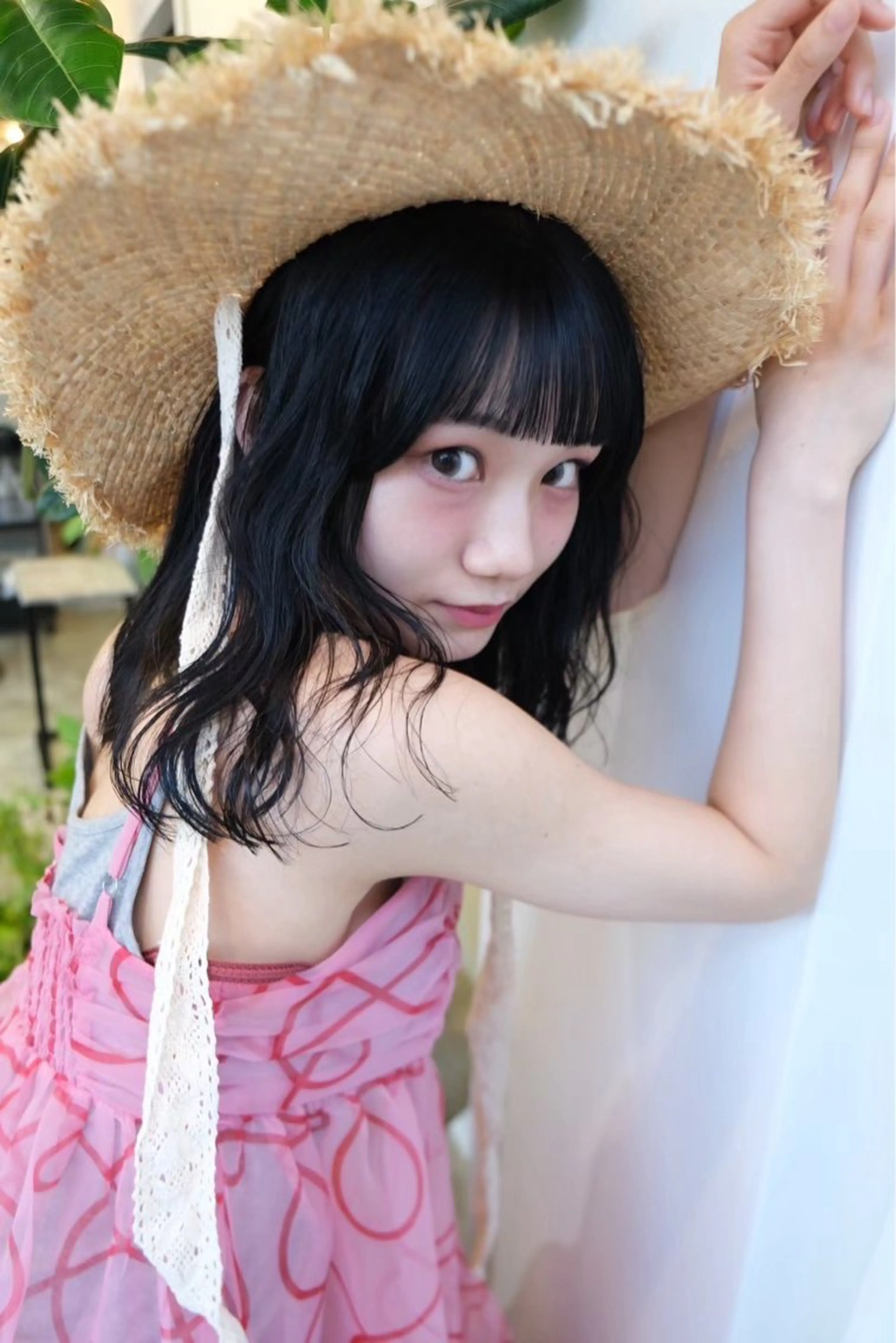 セミロング カラー ness 一花のヘアスタイル