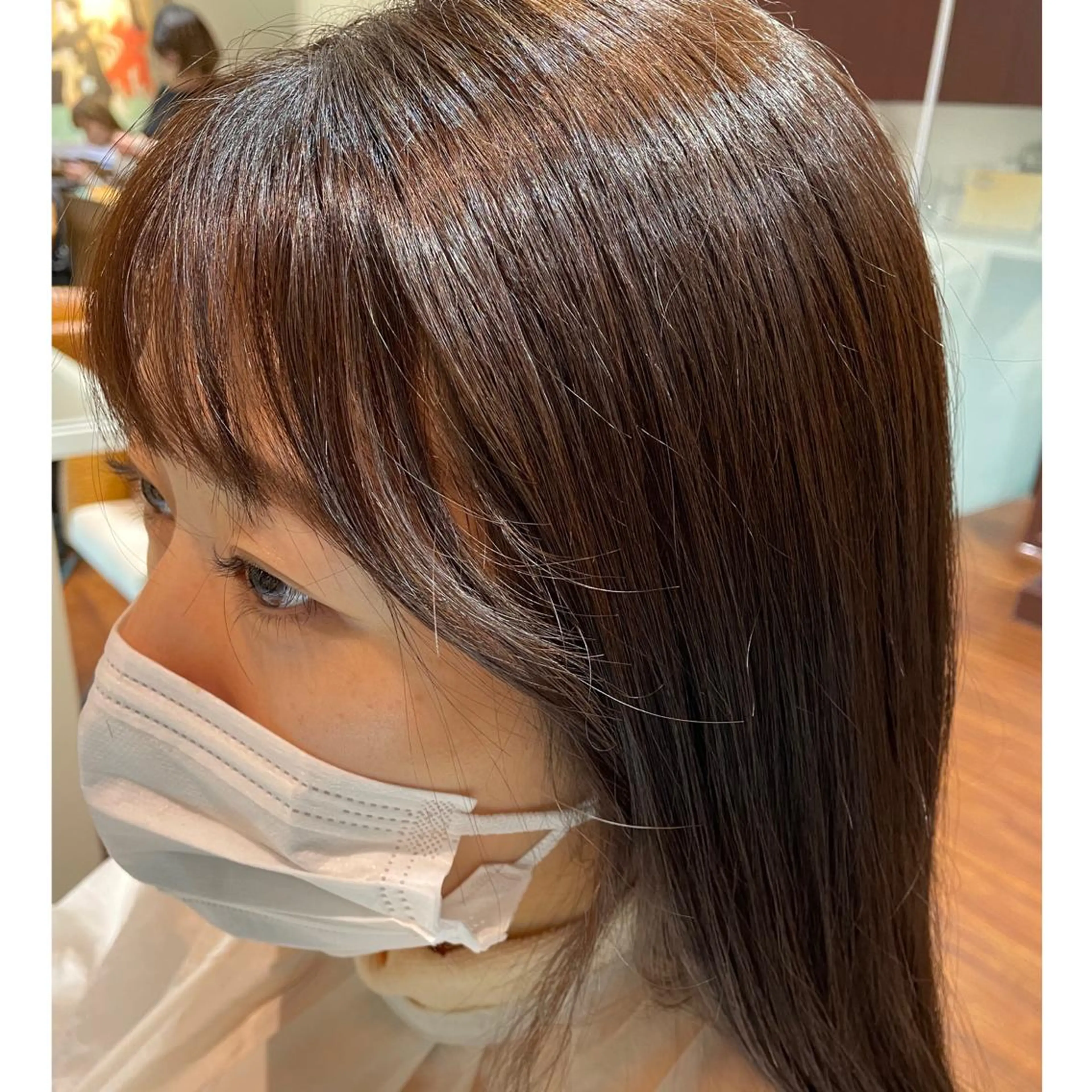 高橋廉治 （タカハシレンジ）のヘアスタイル