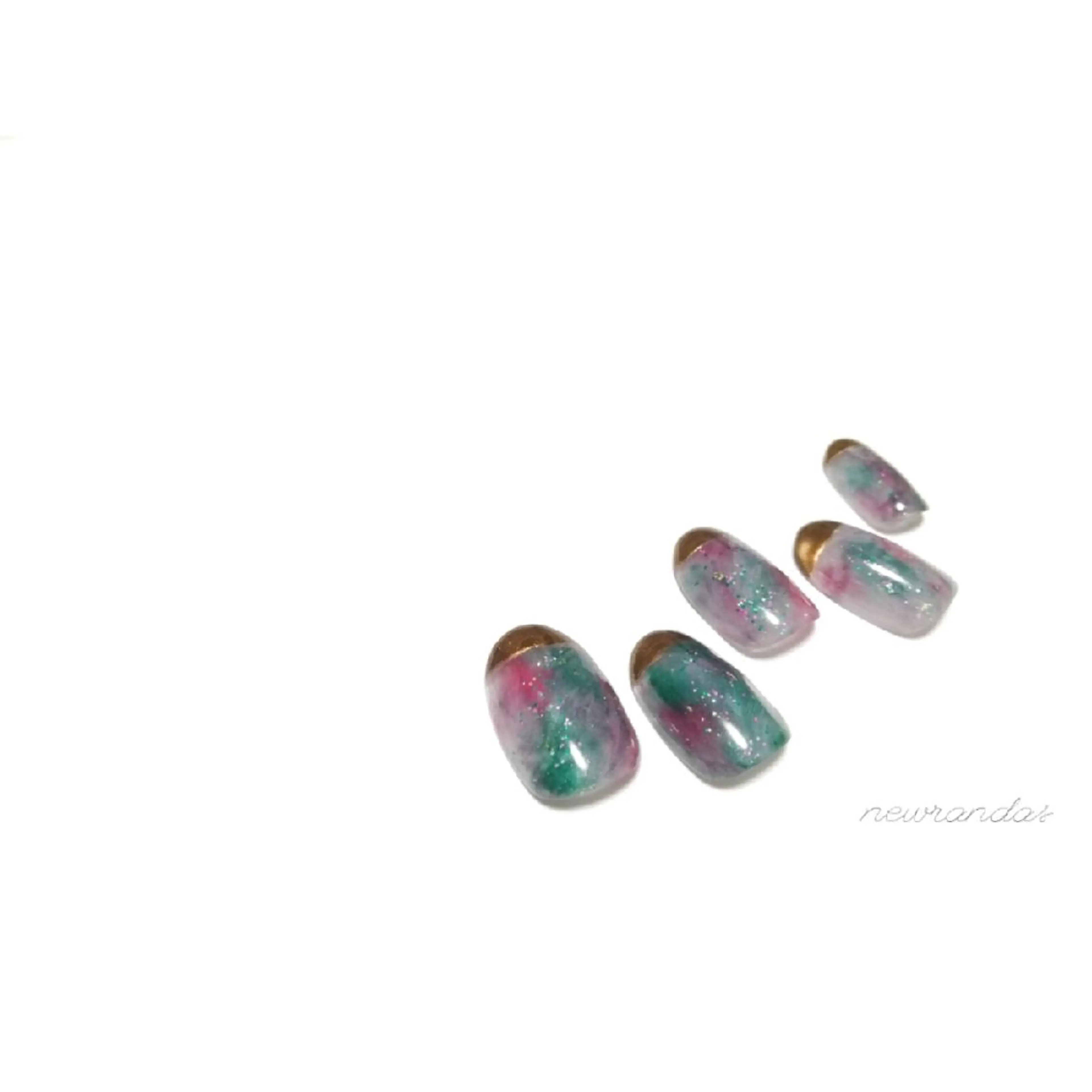 ネイル ハンドネイル newrandas hitomiのネイルデザイン