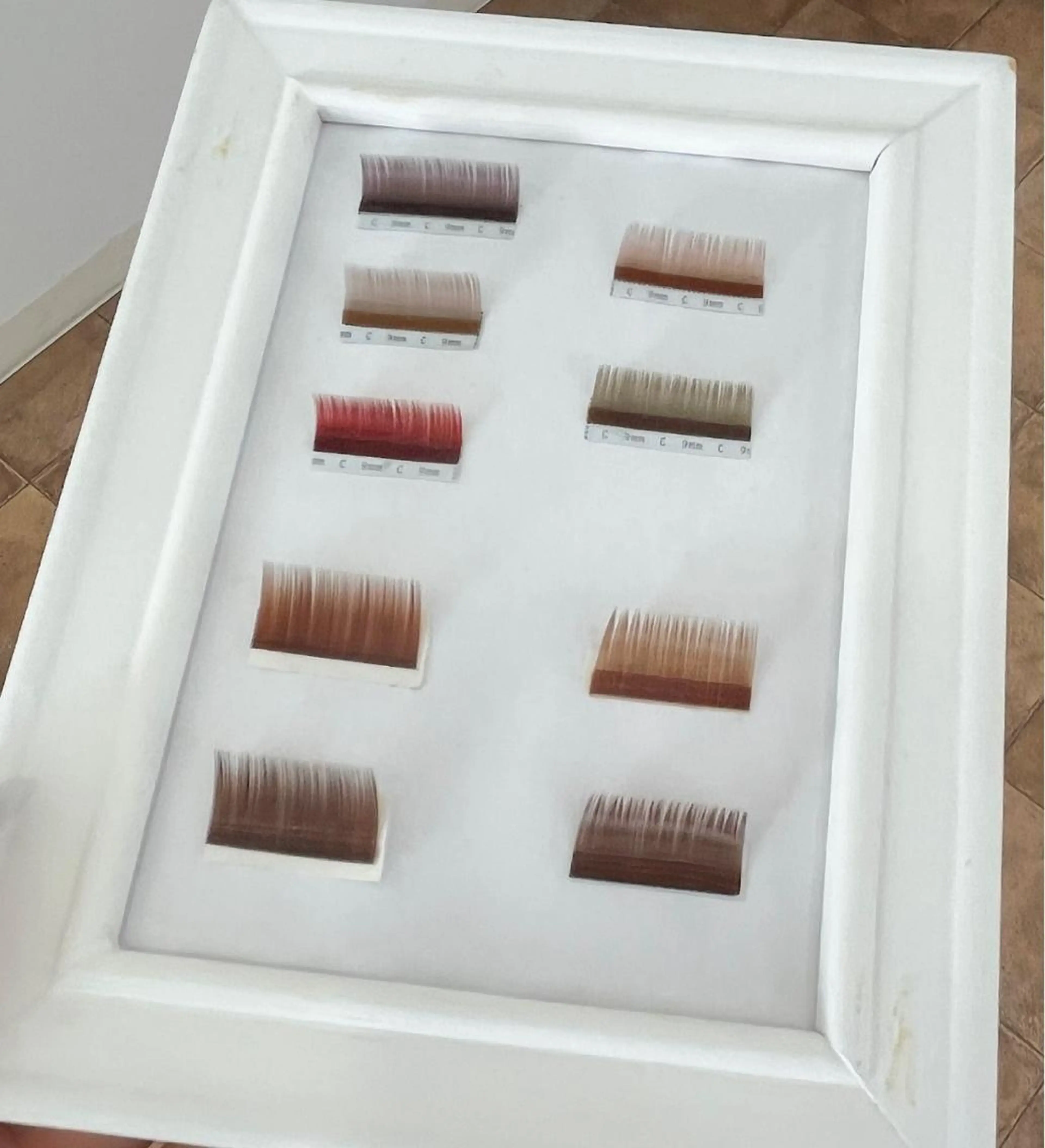 マツエク・マツパ フラットラッシュ Lumiere AOYAMA【リュミエール青山】所属・·̩͙꒰ঌｱｲﾘｽﾄ 長島 ໒꒱··̩͙のマツエク・マツパデザイン