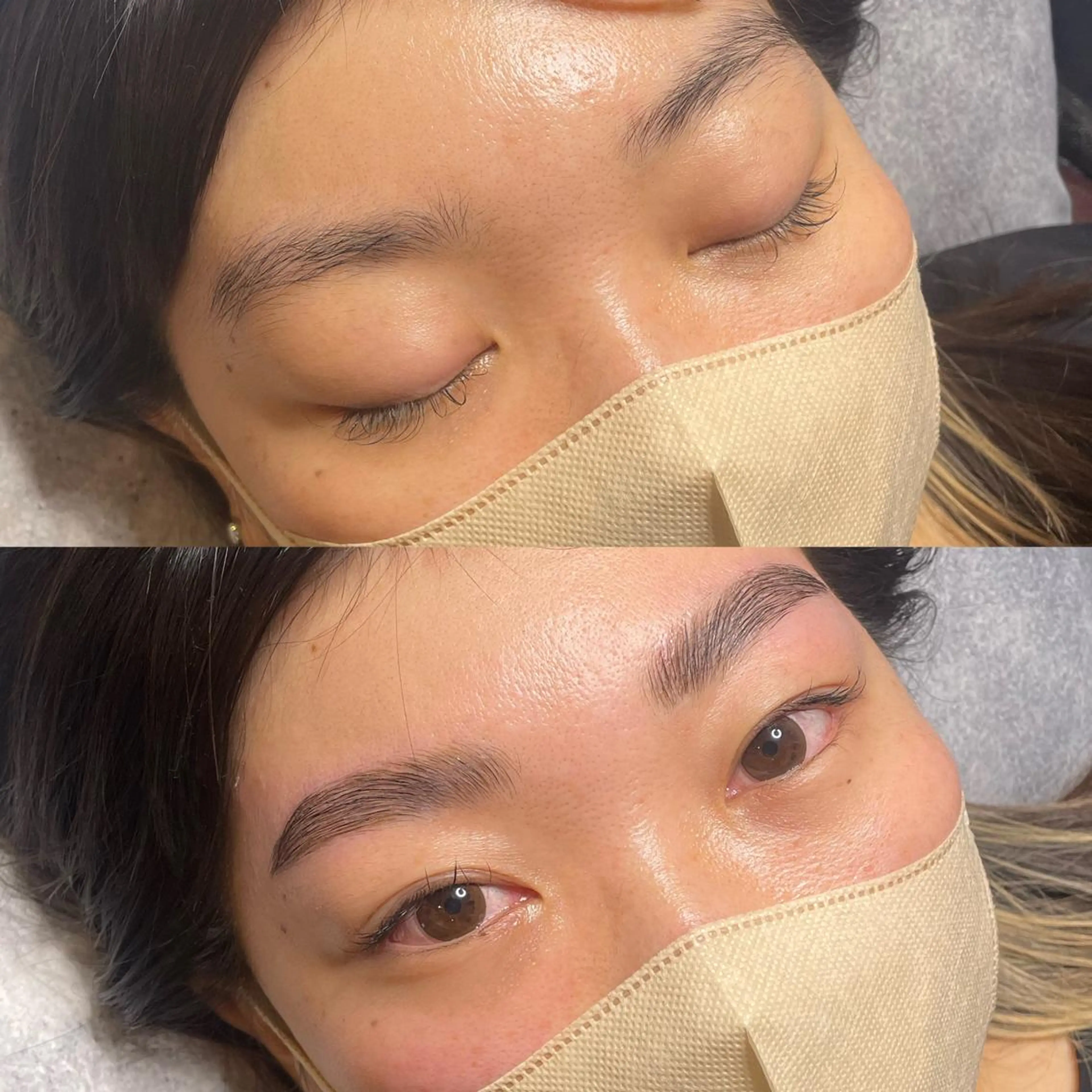 アイブロウ 眉カラー Sa N. HAIR & MAKE所属・眉毛専門店 NATSUMIの眉毛・アイブロウイメージ