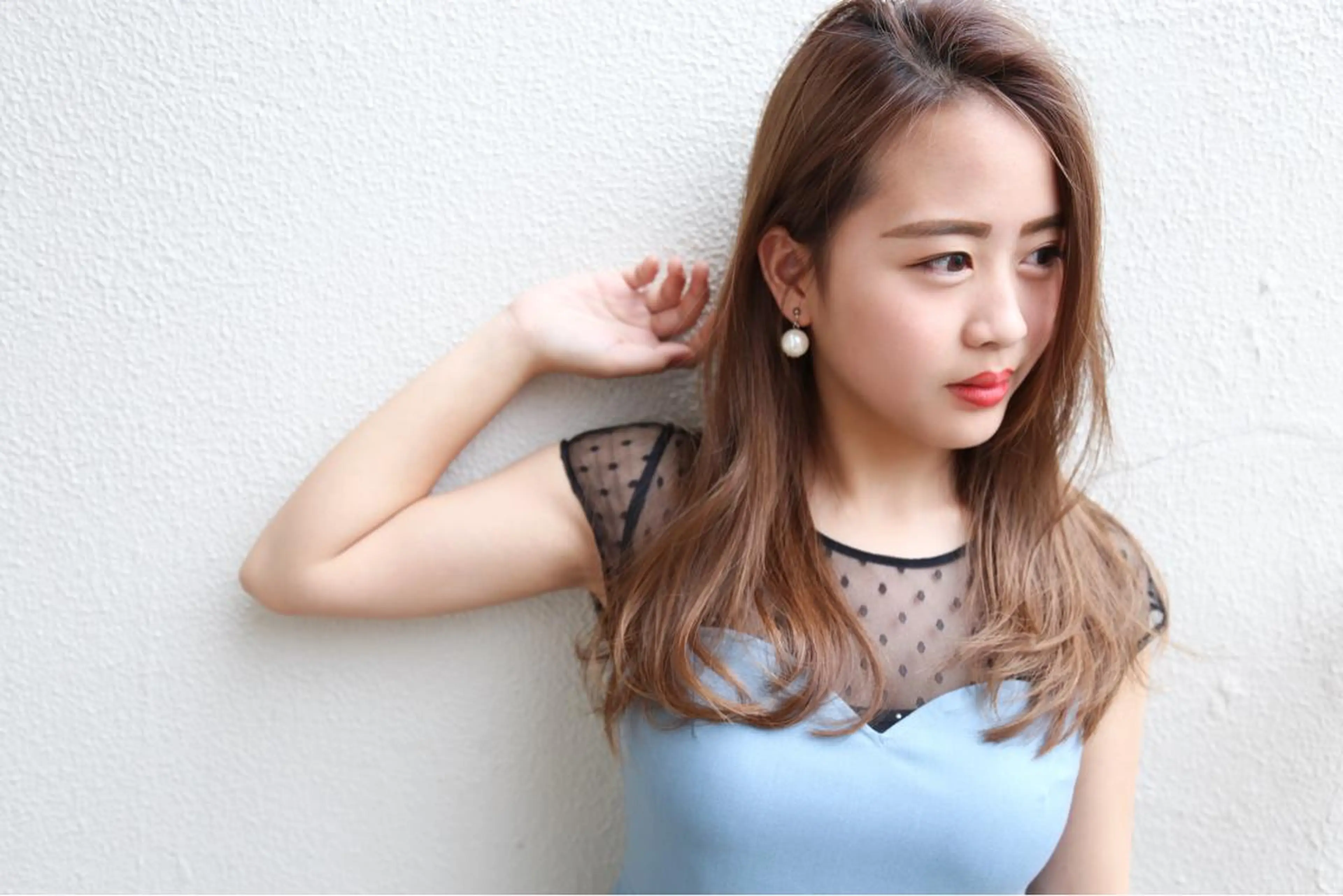 セミロング カラー ISOLA-blu黒川店所属・野村 勇斗のその他イメージ