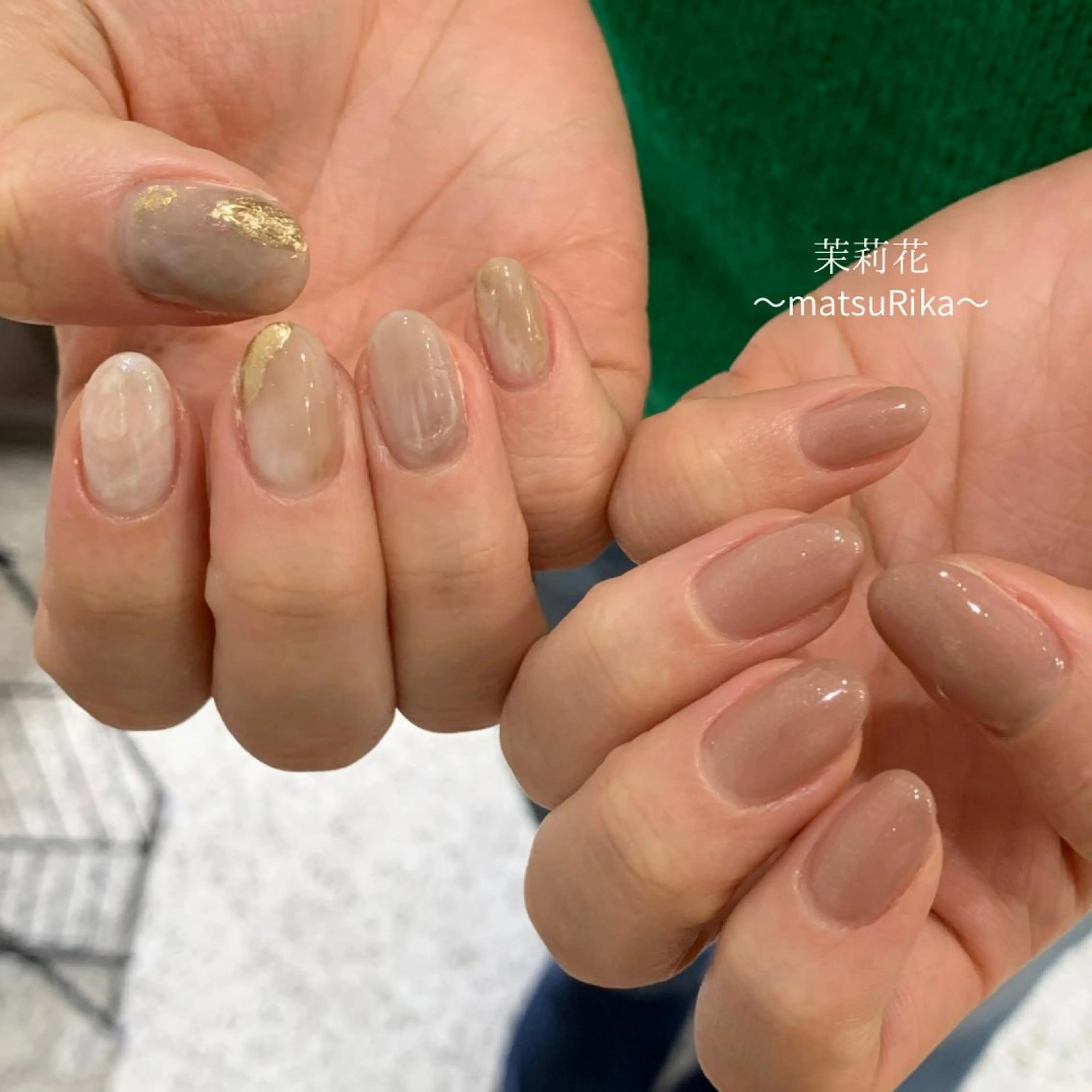 ネイル ハンドネイル nail salon matsuRikaのネイルデザイン