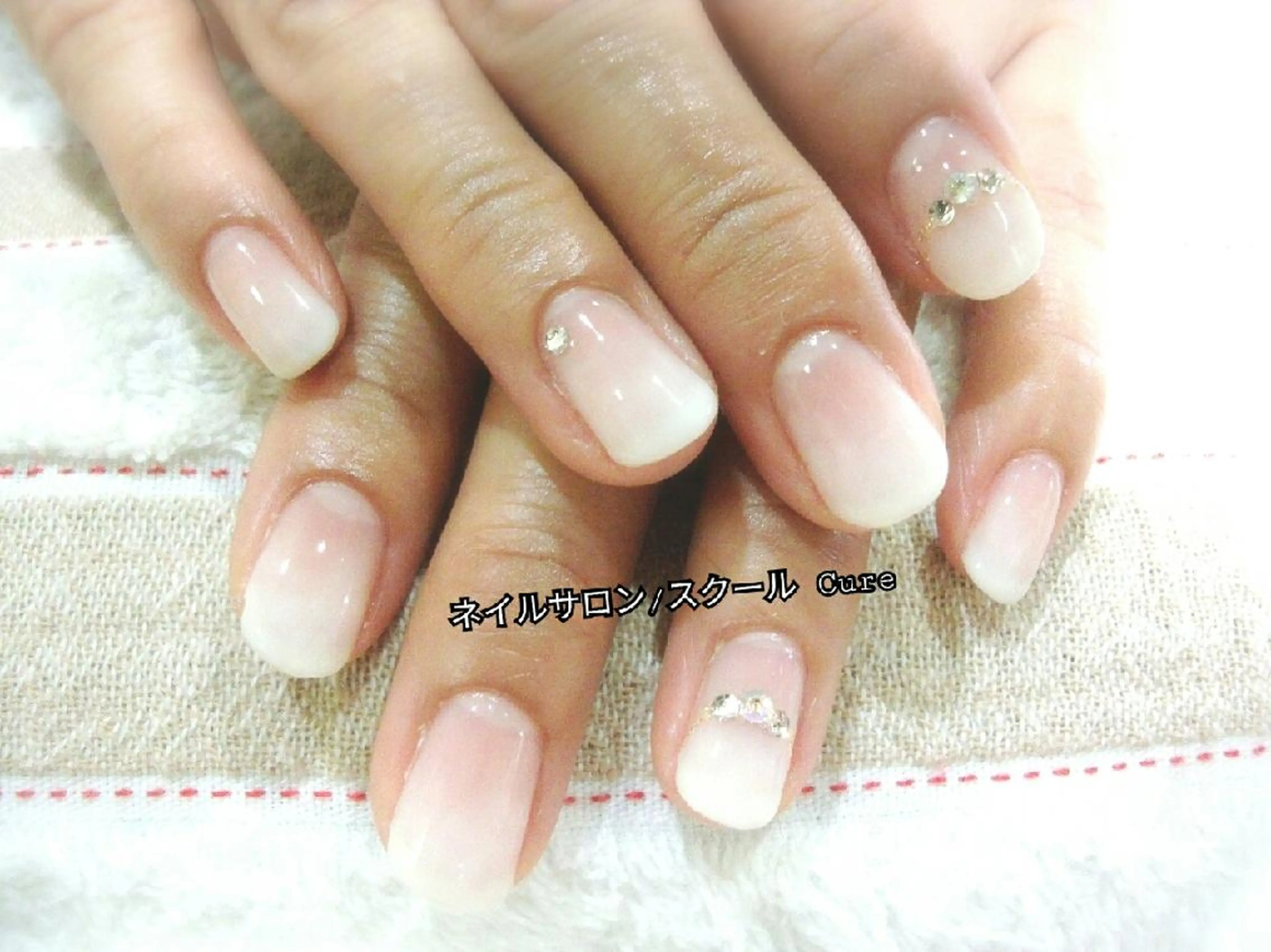 ミディアム ネイル ネイルサロン Cureのネイルデザイン
