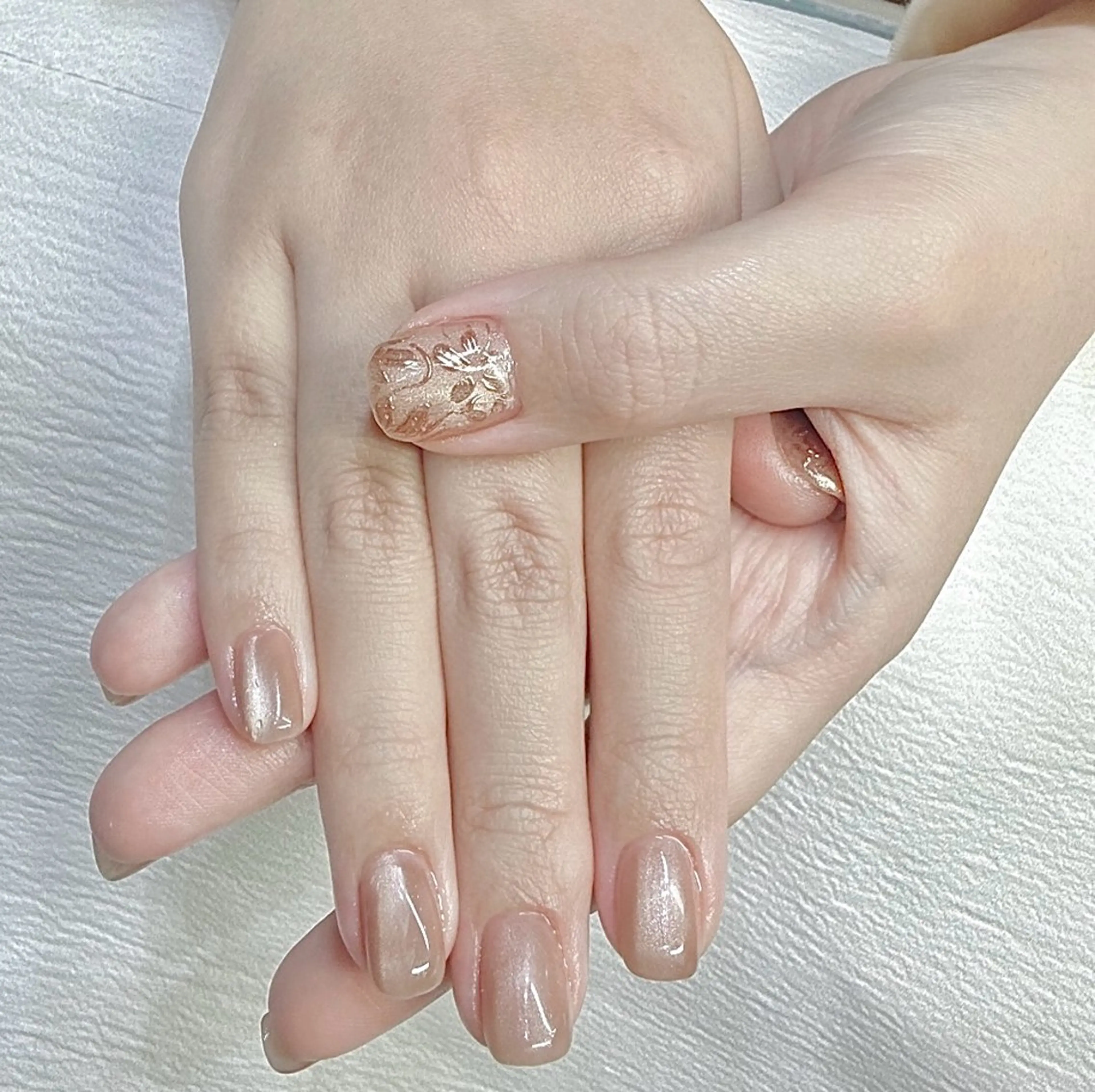 ネイル ハンドネイル ハンドケア NailSalon✨ Écrinエクランのネイルデザイン