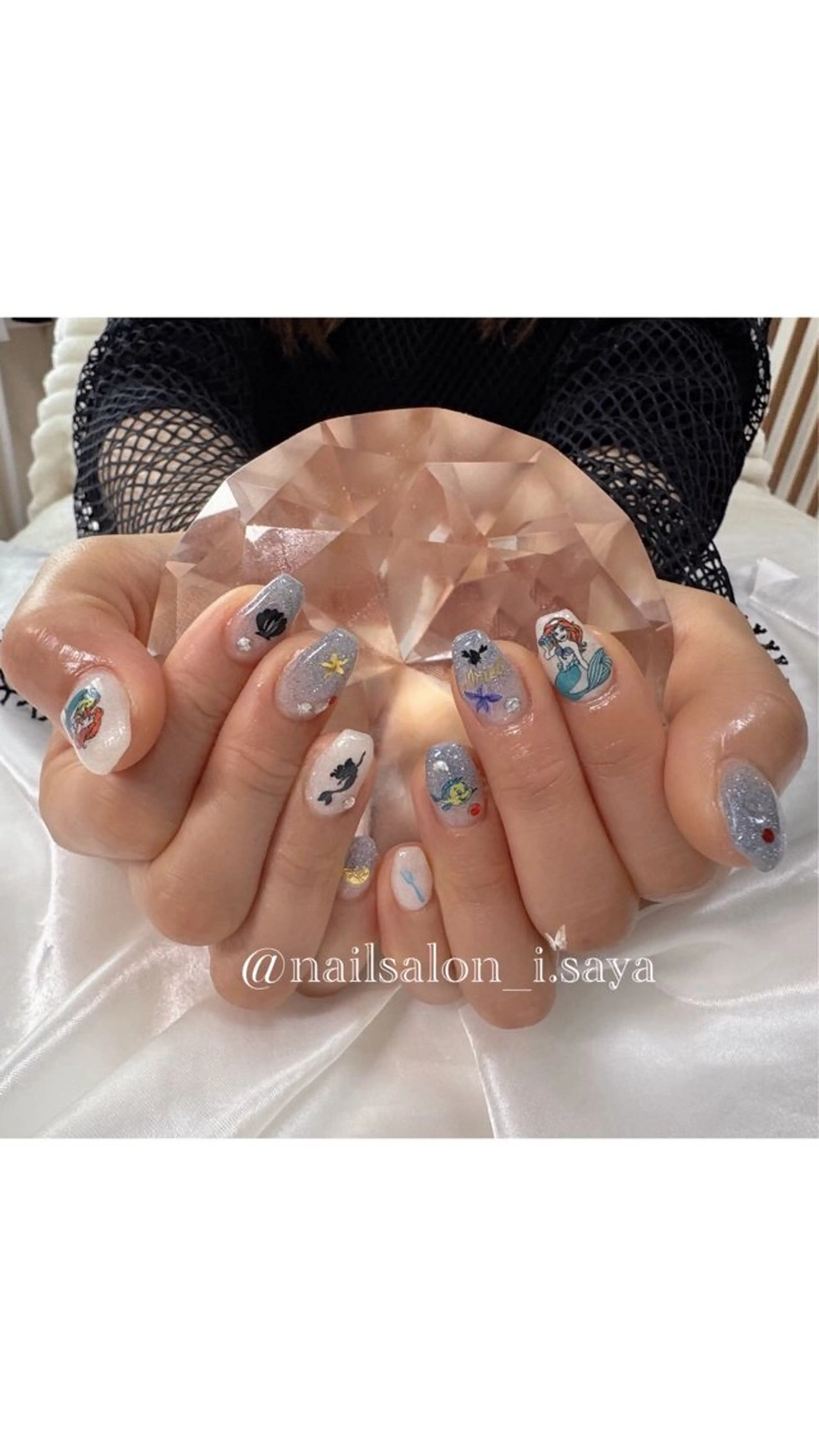 ネイル nailsalon i.所属・nailsalon i.／saya𓃠‪のネイルデザイン