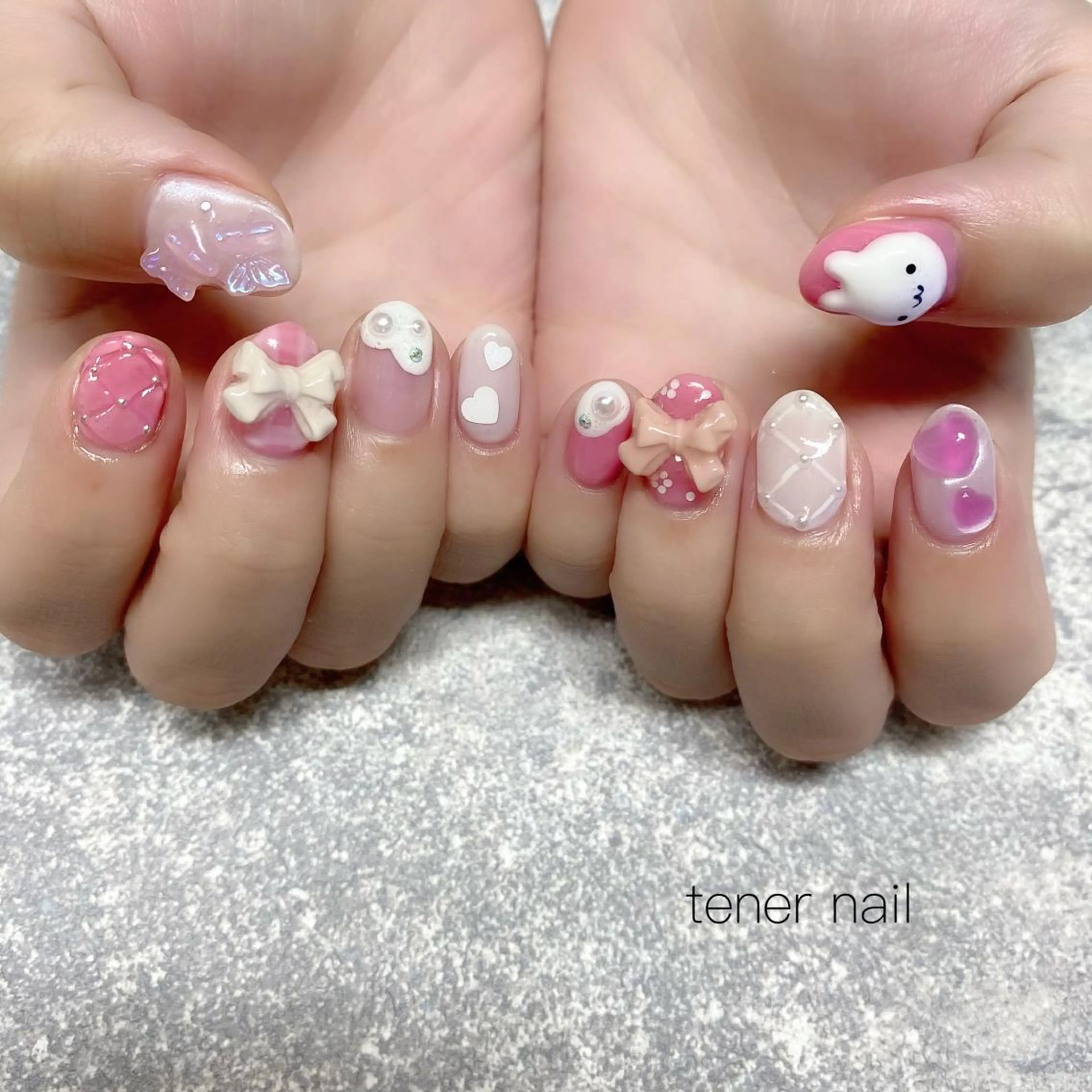 ネイル tener  nail  テネルネイル所属・テネルネイル tener nailのネイルデザイン