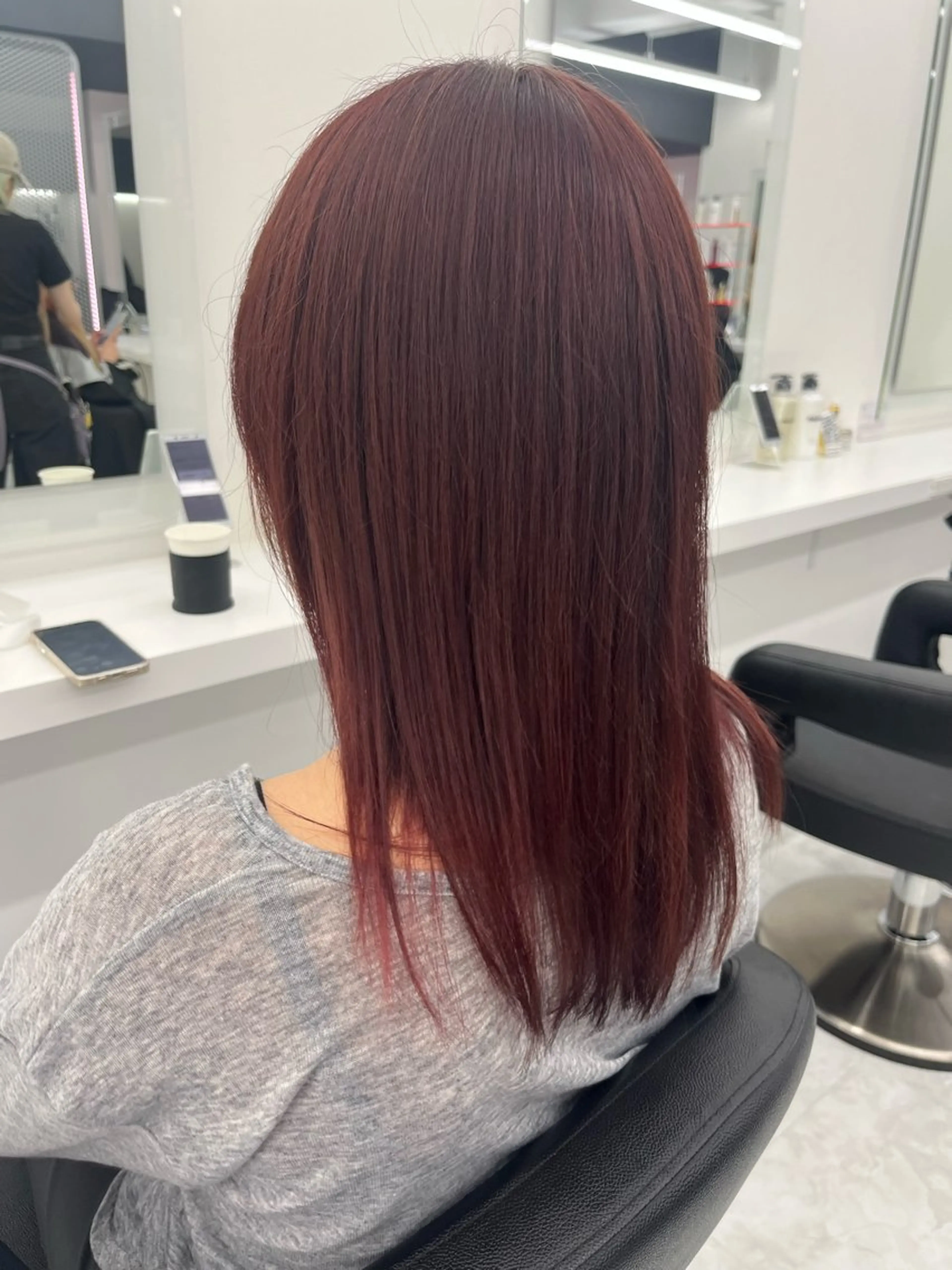 ロング カラー ヘアカラー トリートメント 💖トレンド秋冬 カラー💖FUTAのヘアスタイル