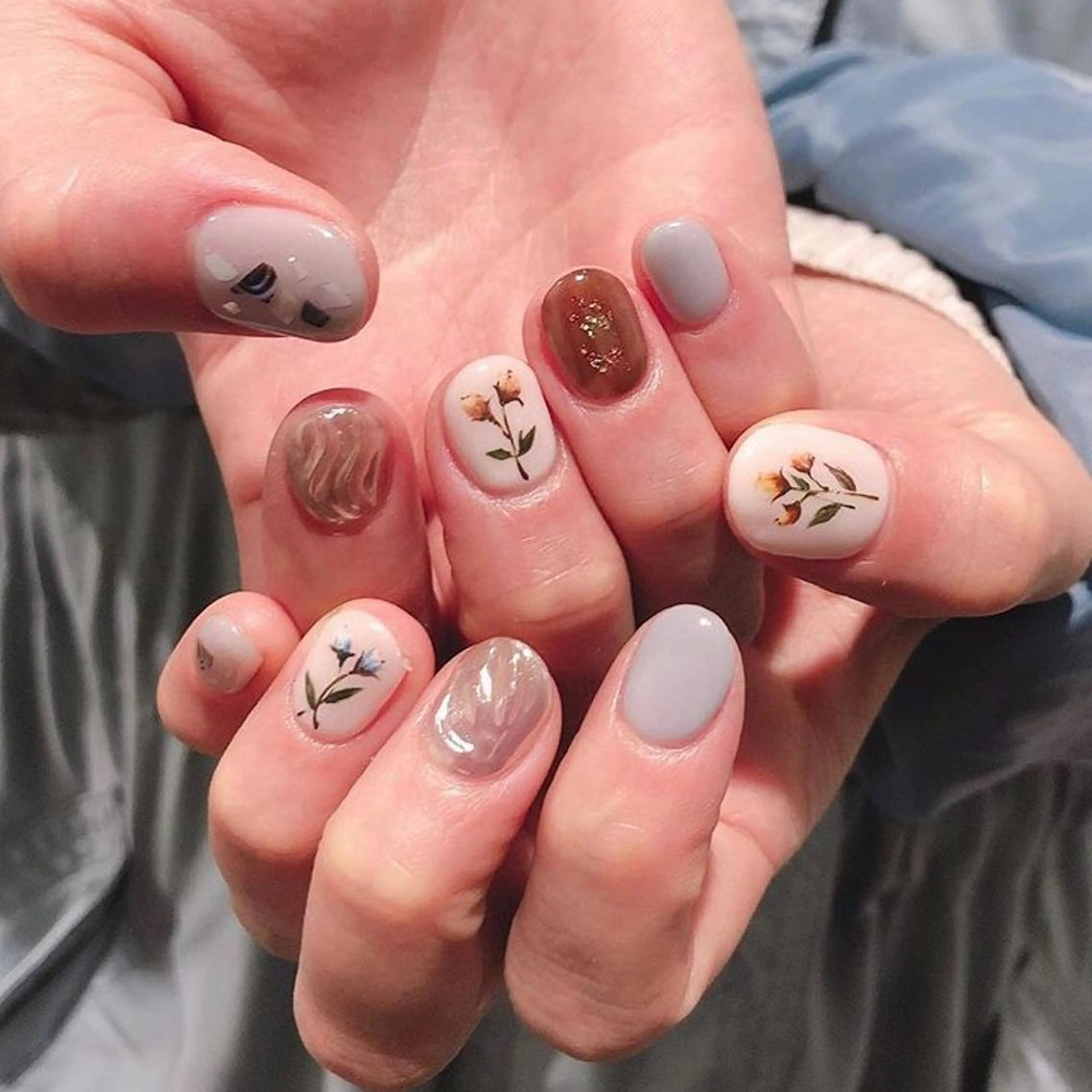 ネイル kichi･:* みじゅのネイルデザイン