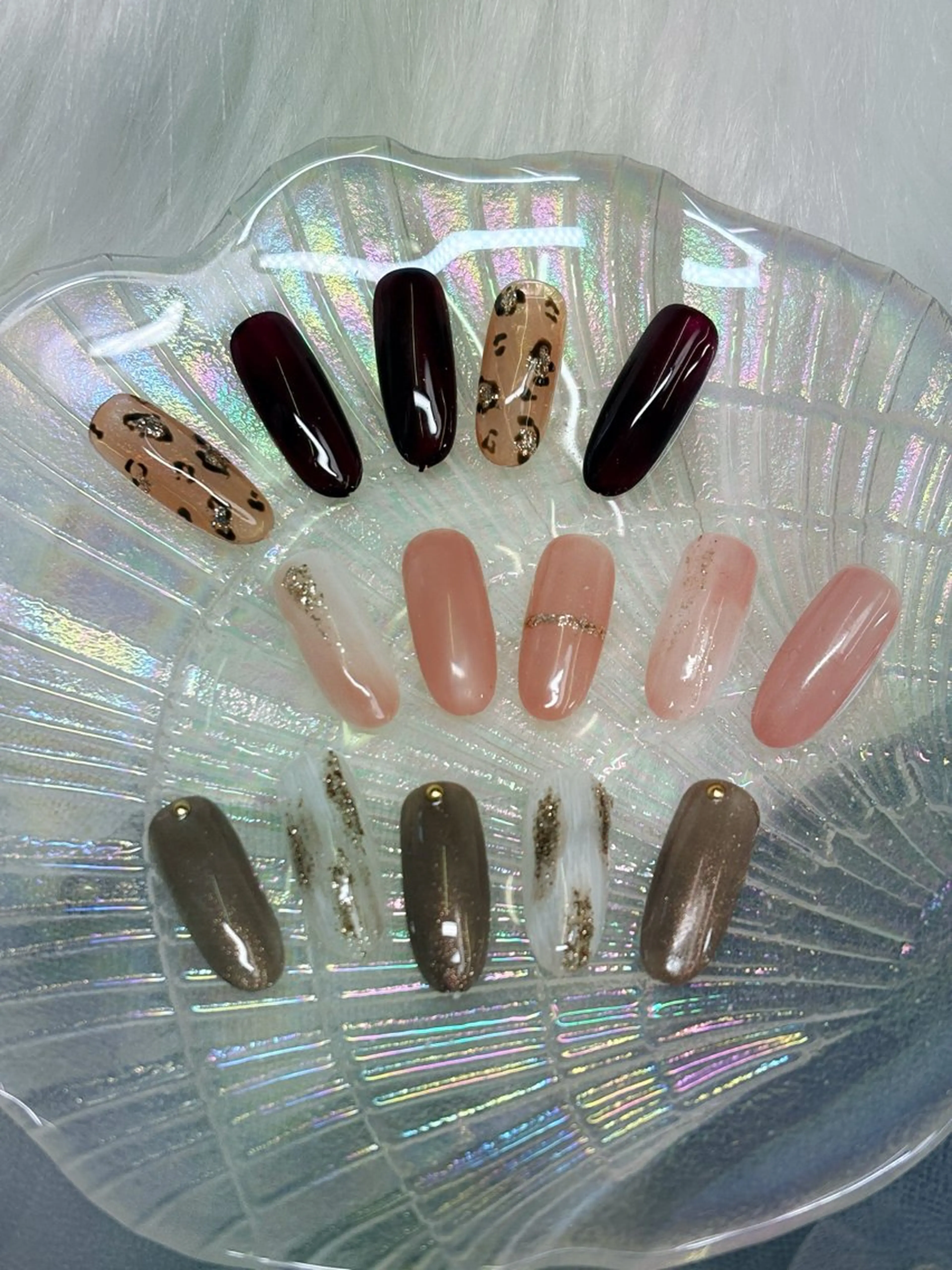 【Jrネイリスト】チップ長さだし&定額シンプルデザインの写真