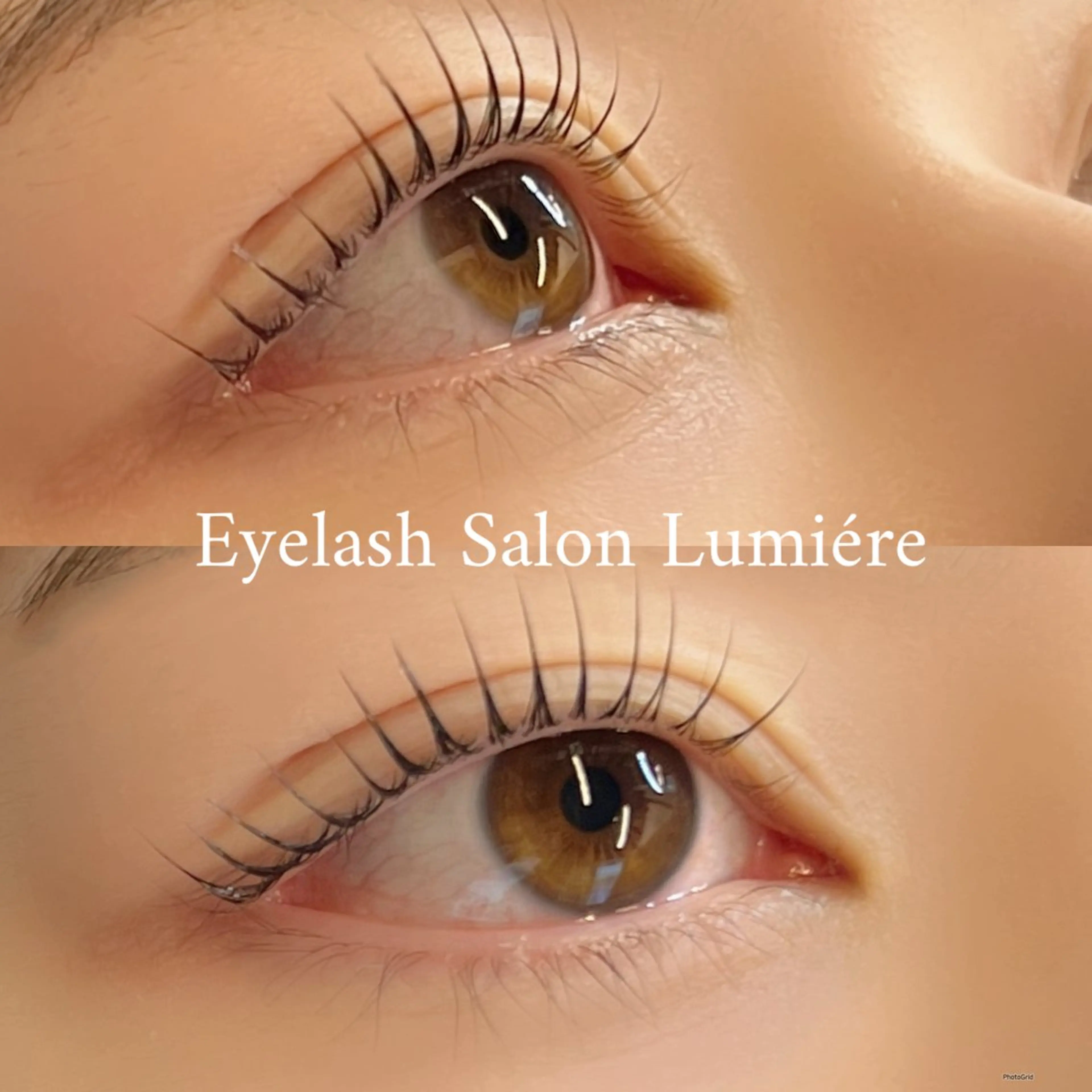 マツエク・マツパ Lumiére 鈴木咲良のマツエク・マツパデザイン