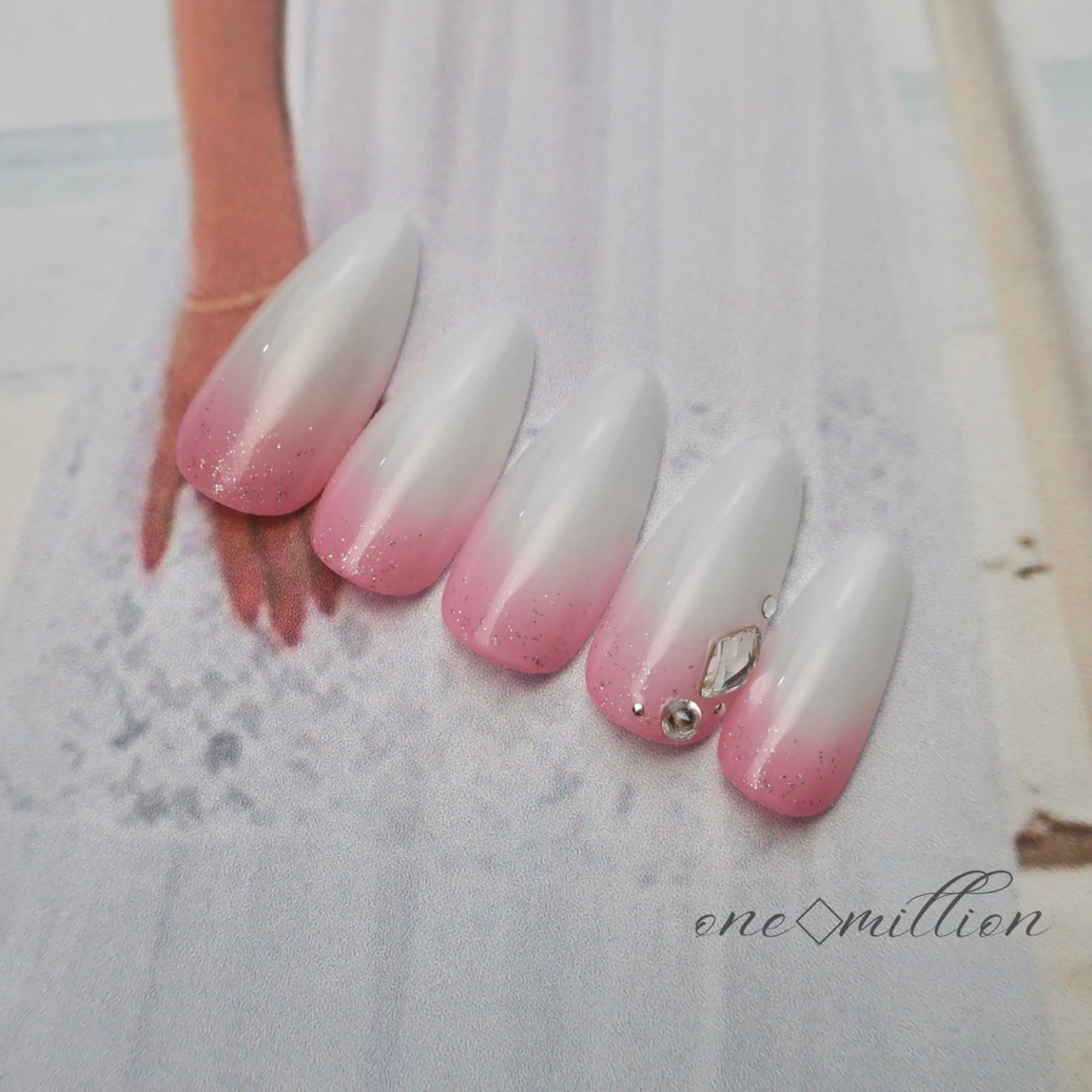ネイル nail salon ワンミリオンのネイルデザイン