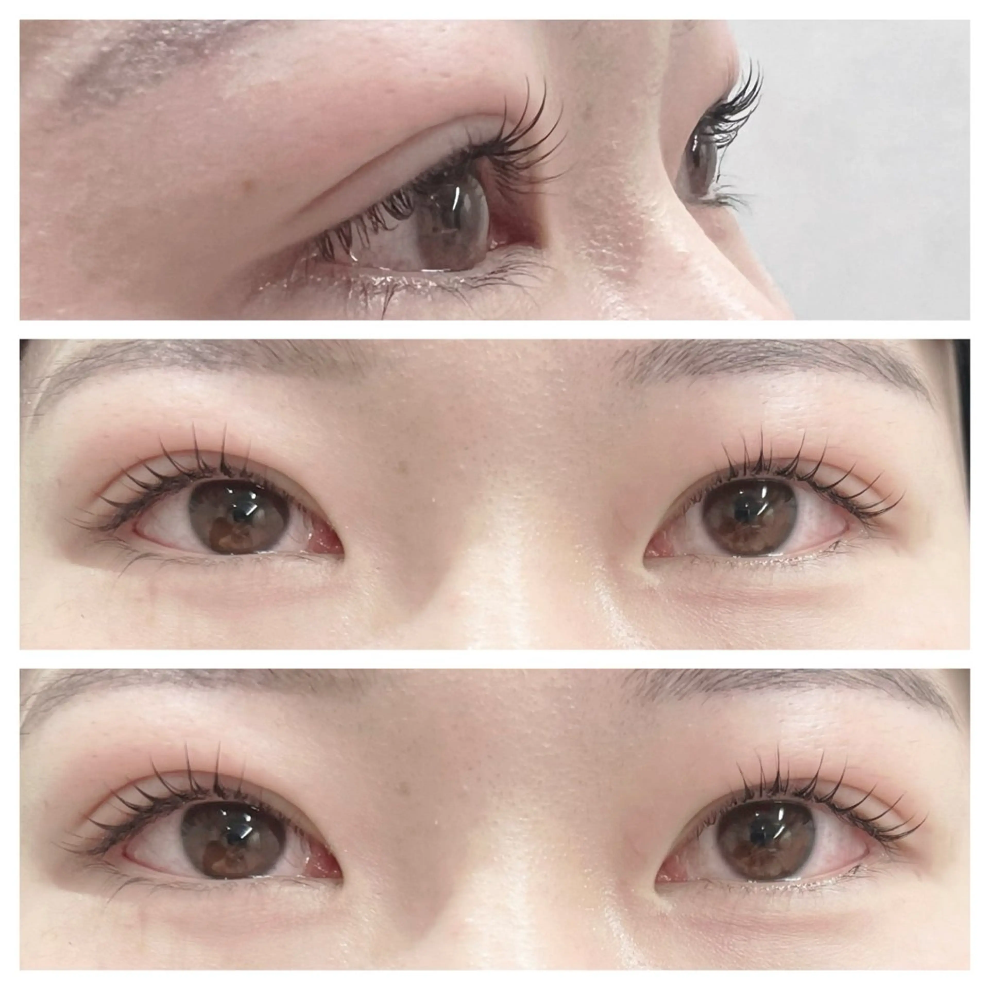 マツエク・マツパ alice天王寺所属・arisa .のマツエク・マツパデザイン