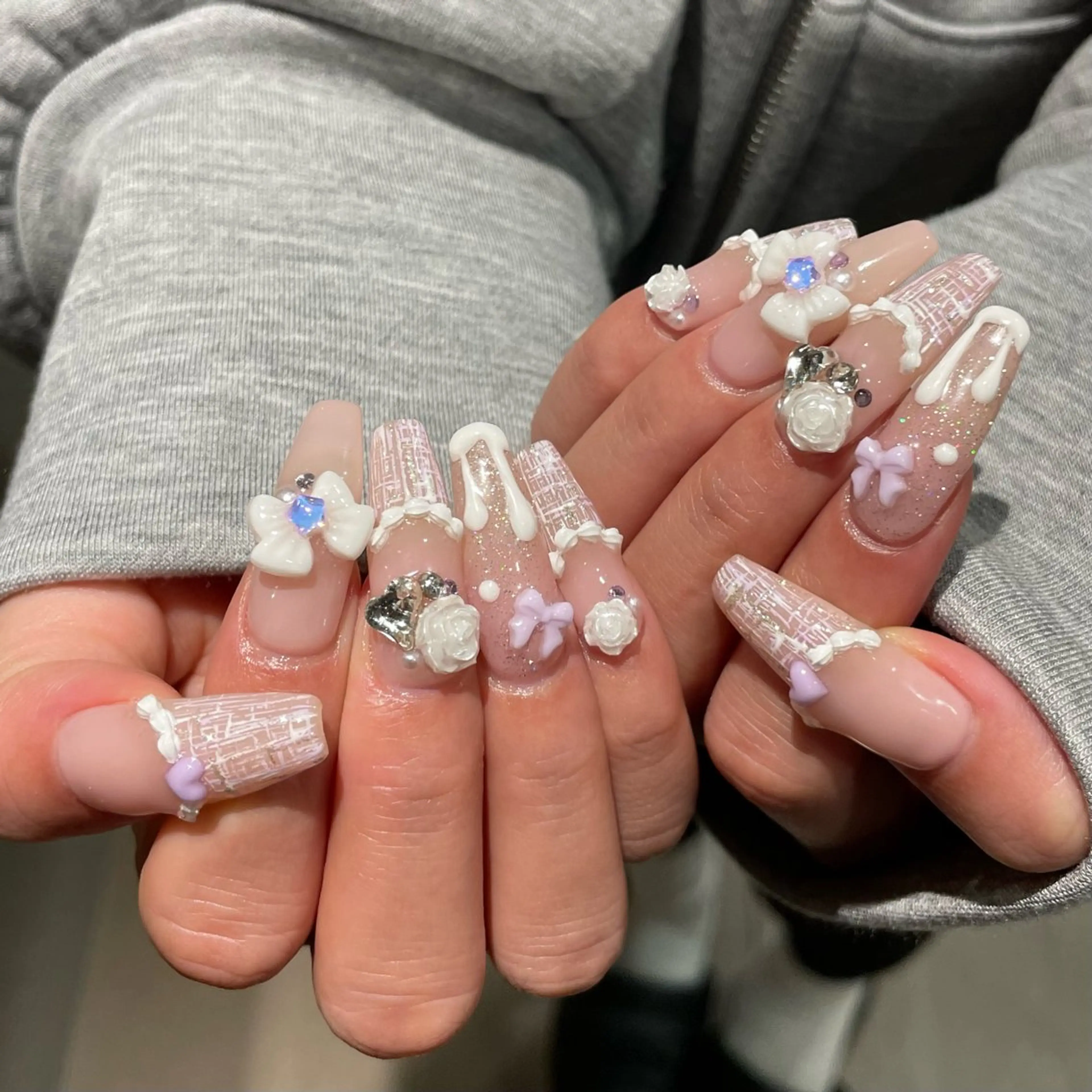 ネイル ハンドネイル Lino U nanakaのネイルデザイン