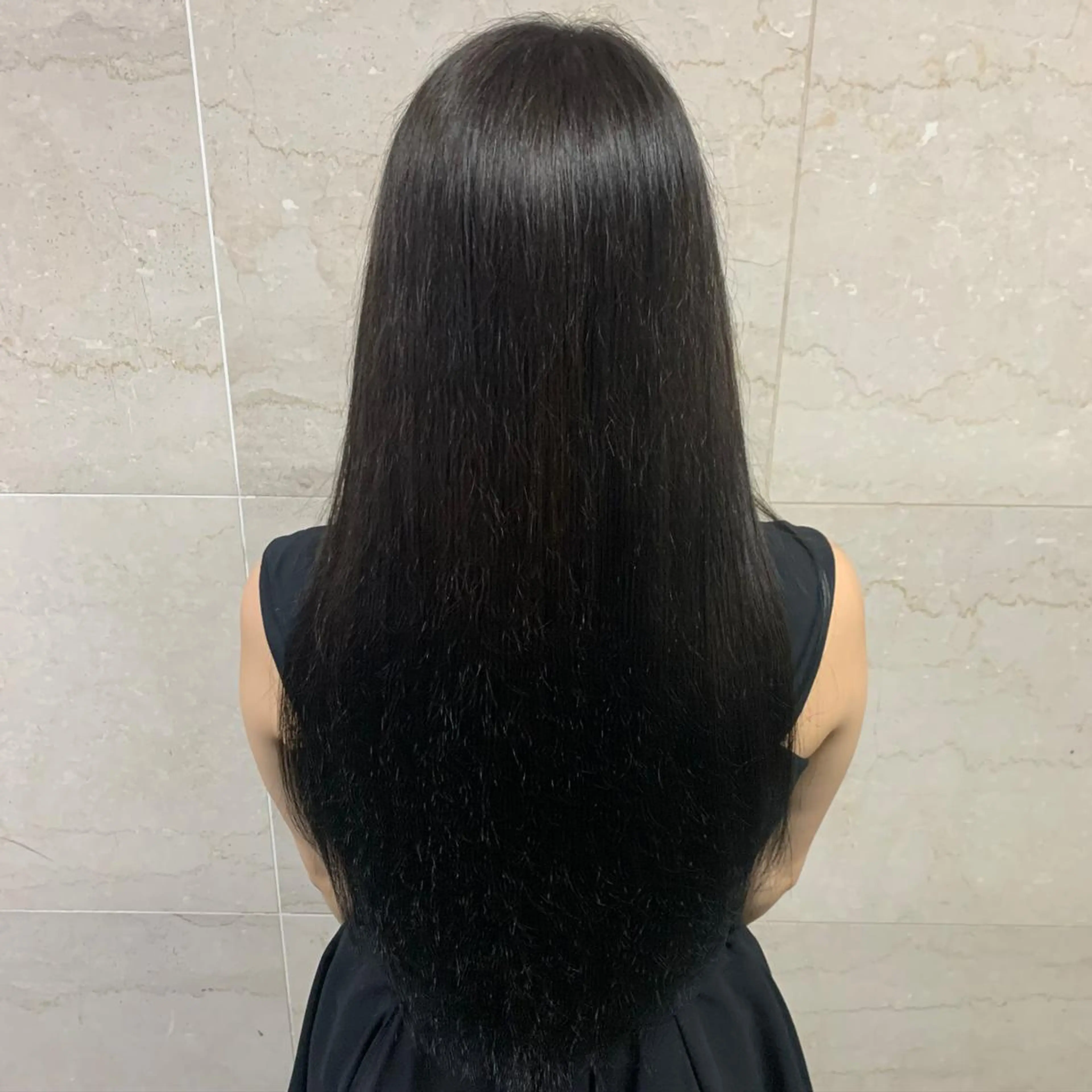 ロング カラー シールエクステ/渋谷 /ギャル/LIALAのヘアスタイル