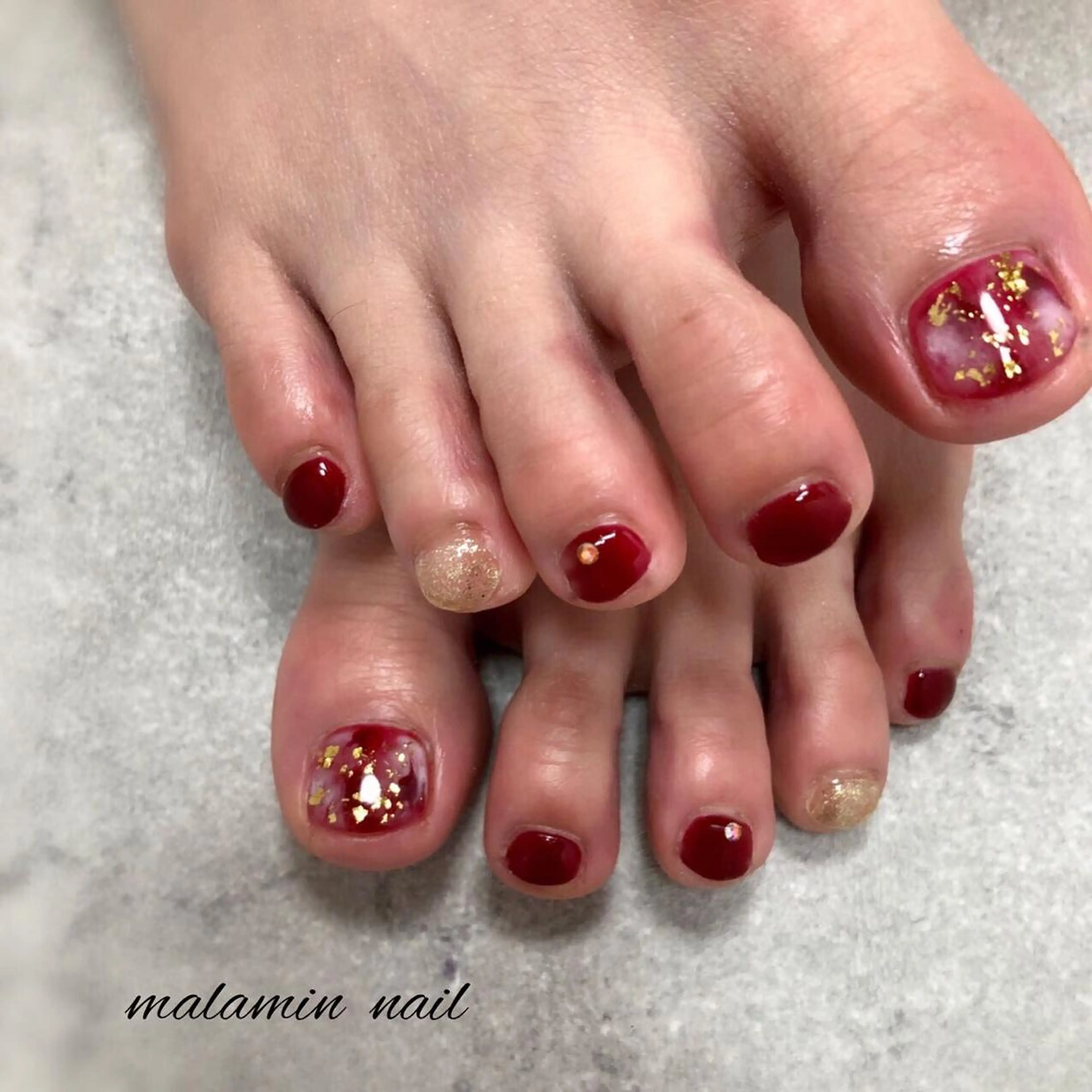 ネイル Nemoto Mariのネイルデザイン