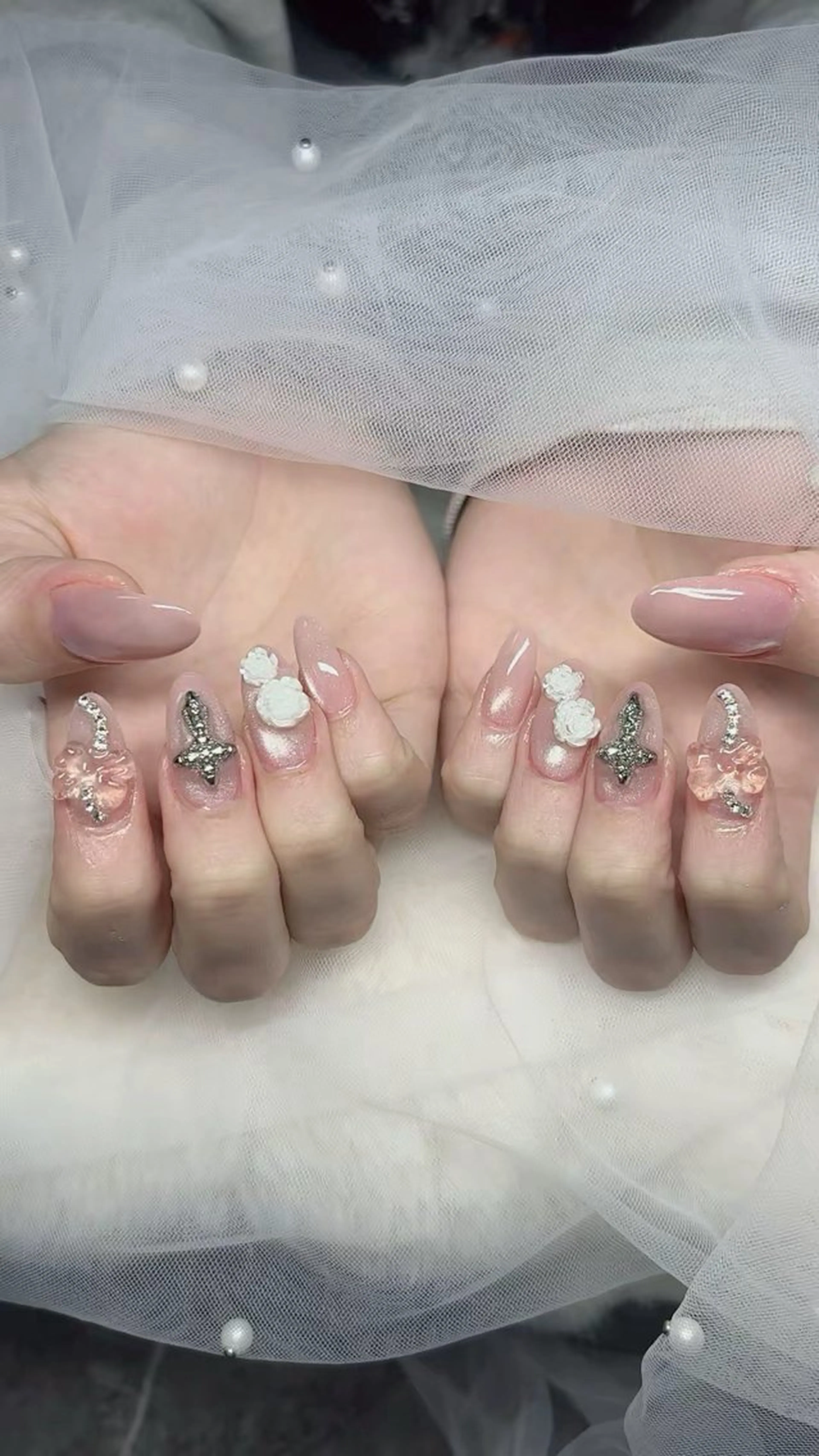 ネイル ハンドネイル ハンドケア Rubynail93所属・RuBy Nail93のネイルデザイン