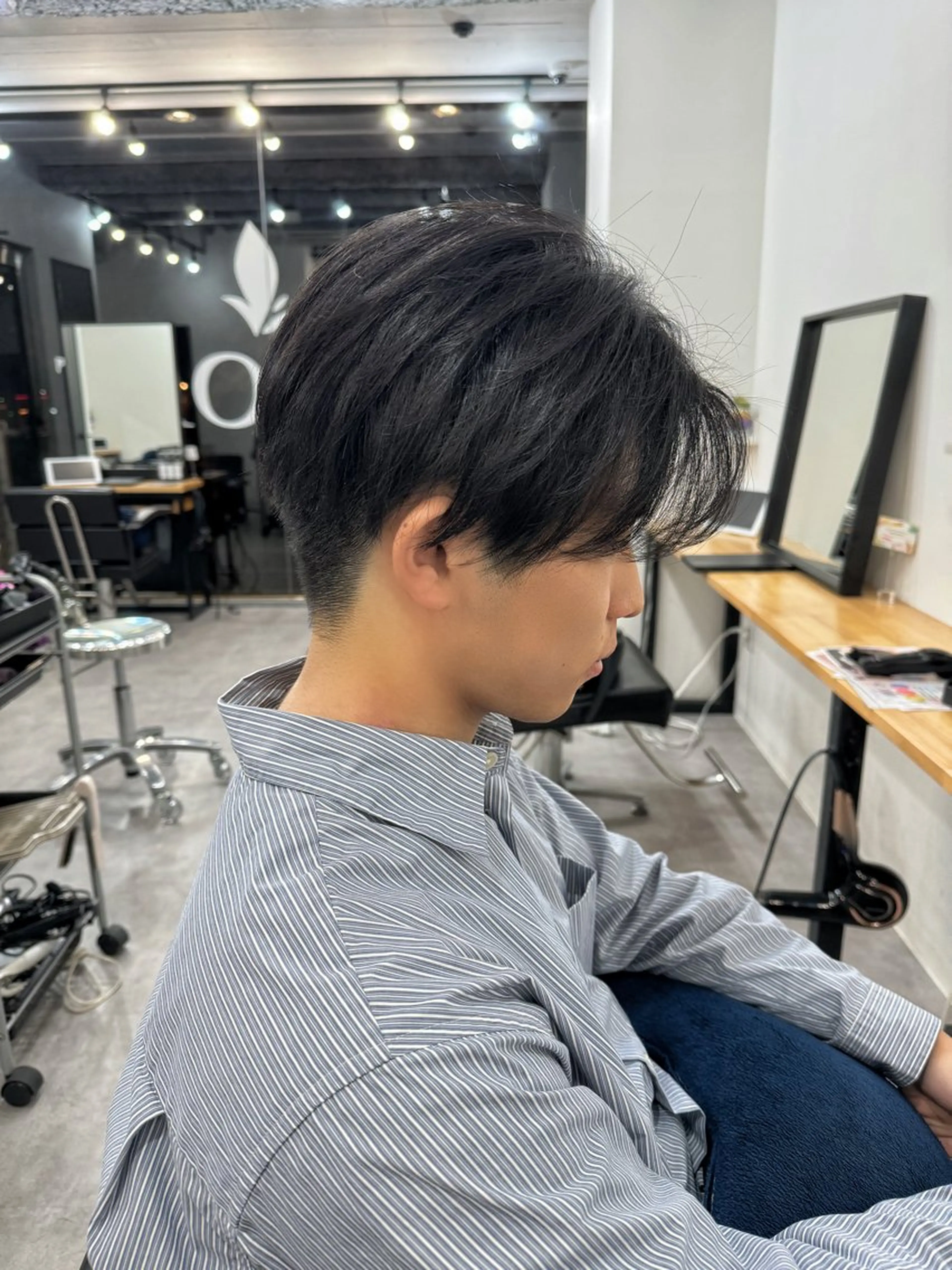 メンズ kiti SAKAE所属・のり/顔まわり/韓国 /レイヤーカットのヘアスタイル