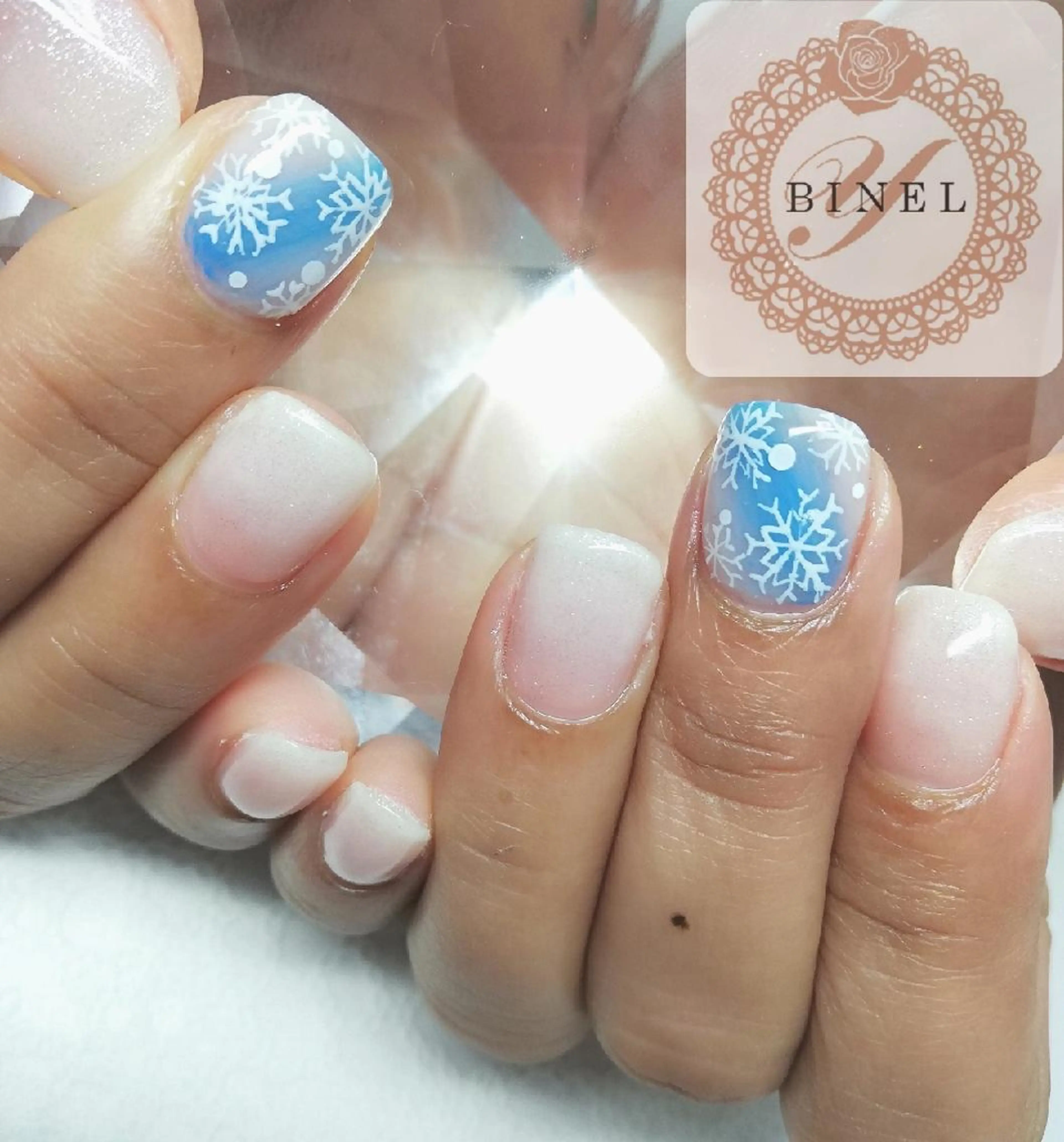 ネイル アートネイル ハンドネイル Nail Salon Y.BINELのネイルデザイン