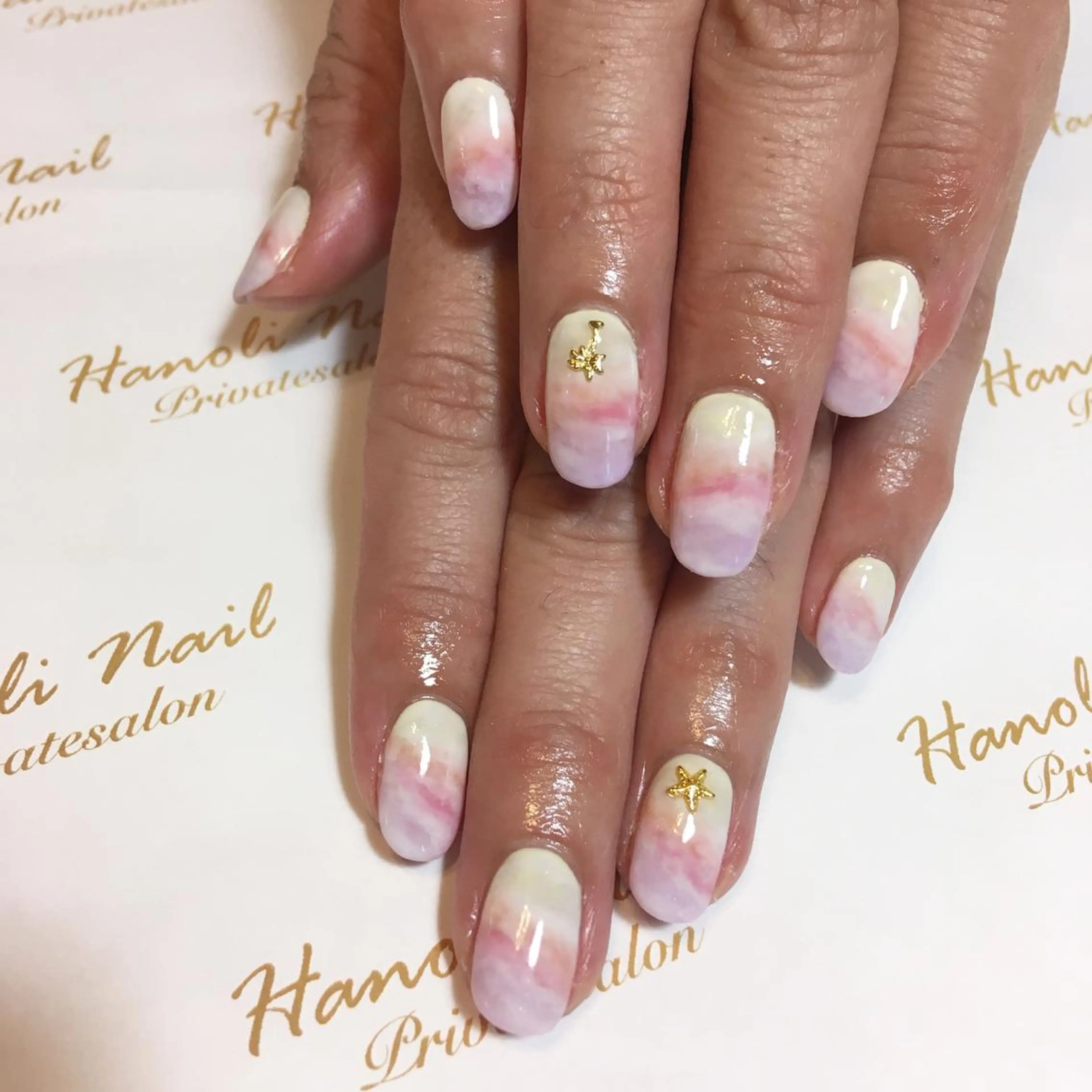 ネイル 渡邊 亜貴のネイルデザイン