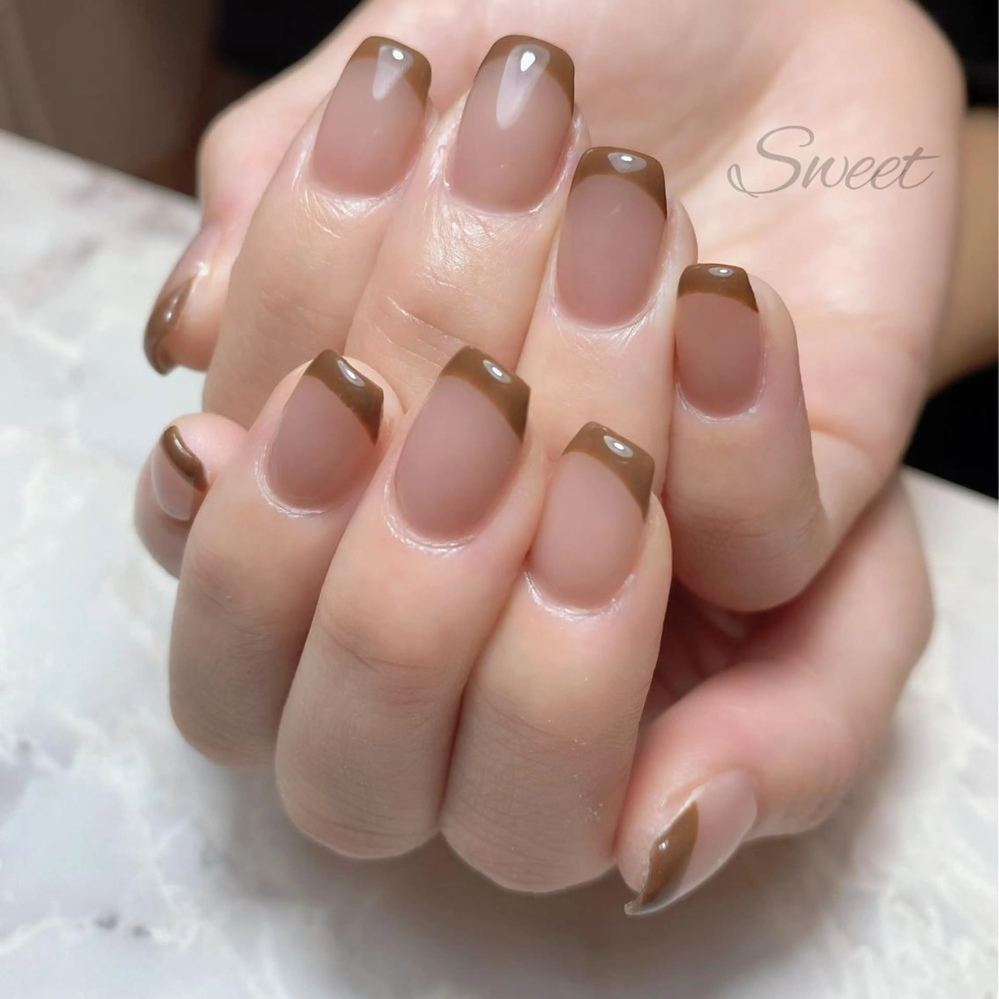 ネイル sweet 仲野陽子のネイルデザイン