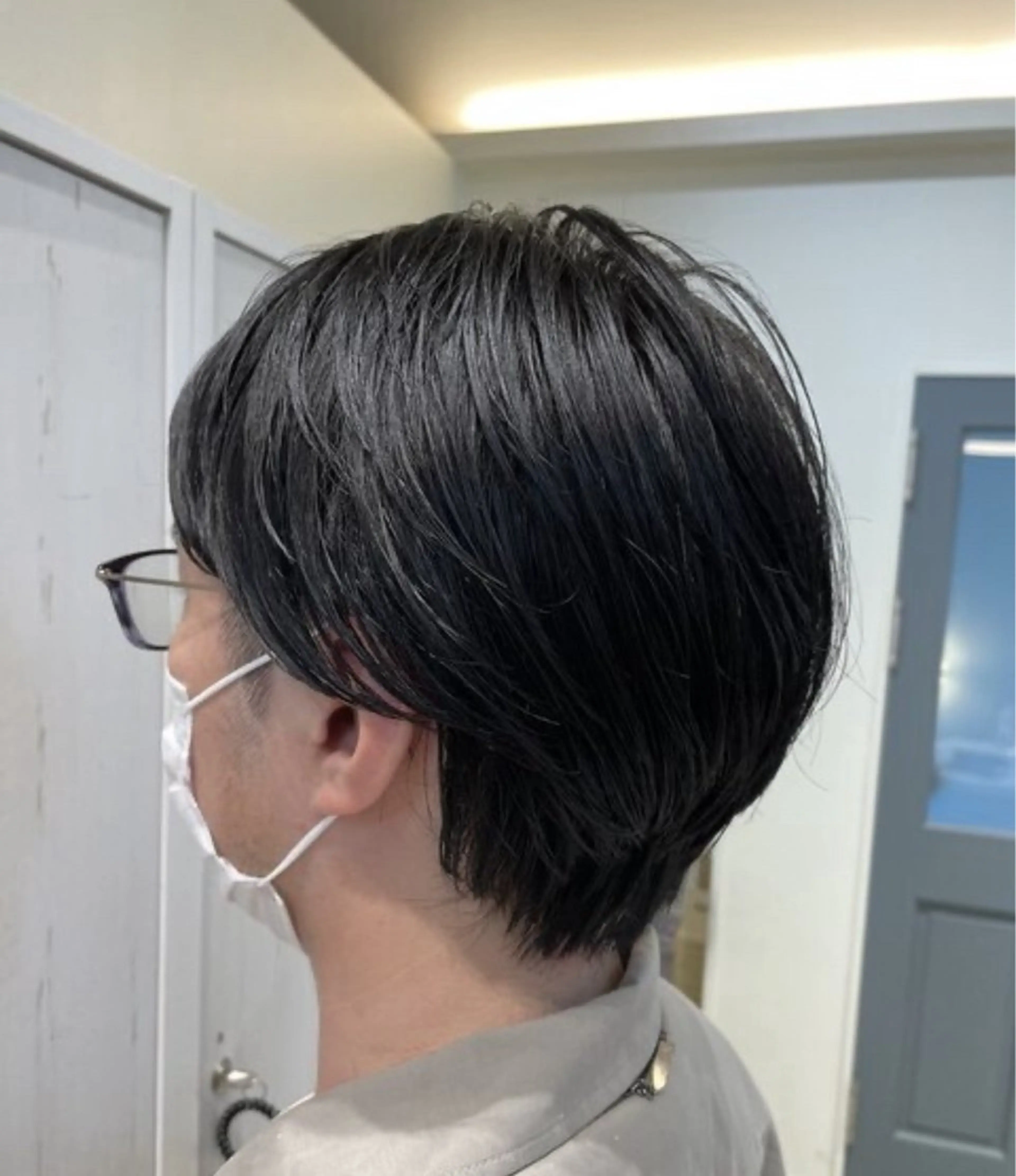 ショート ハンサムショート ショートヘア N'SOL戸田店 加藤颯馬のヘアスタイル