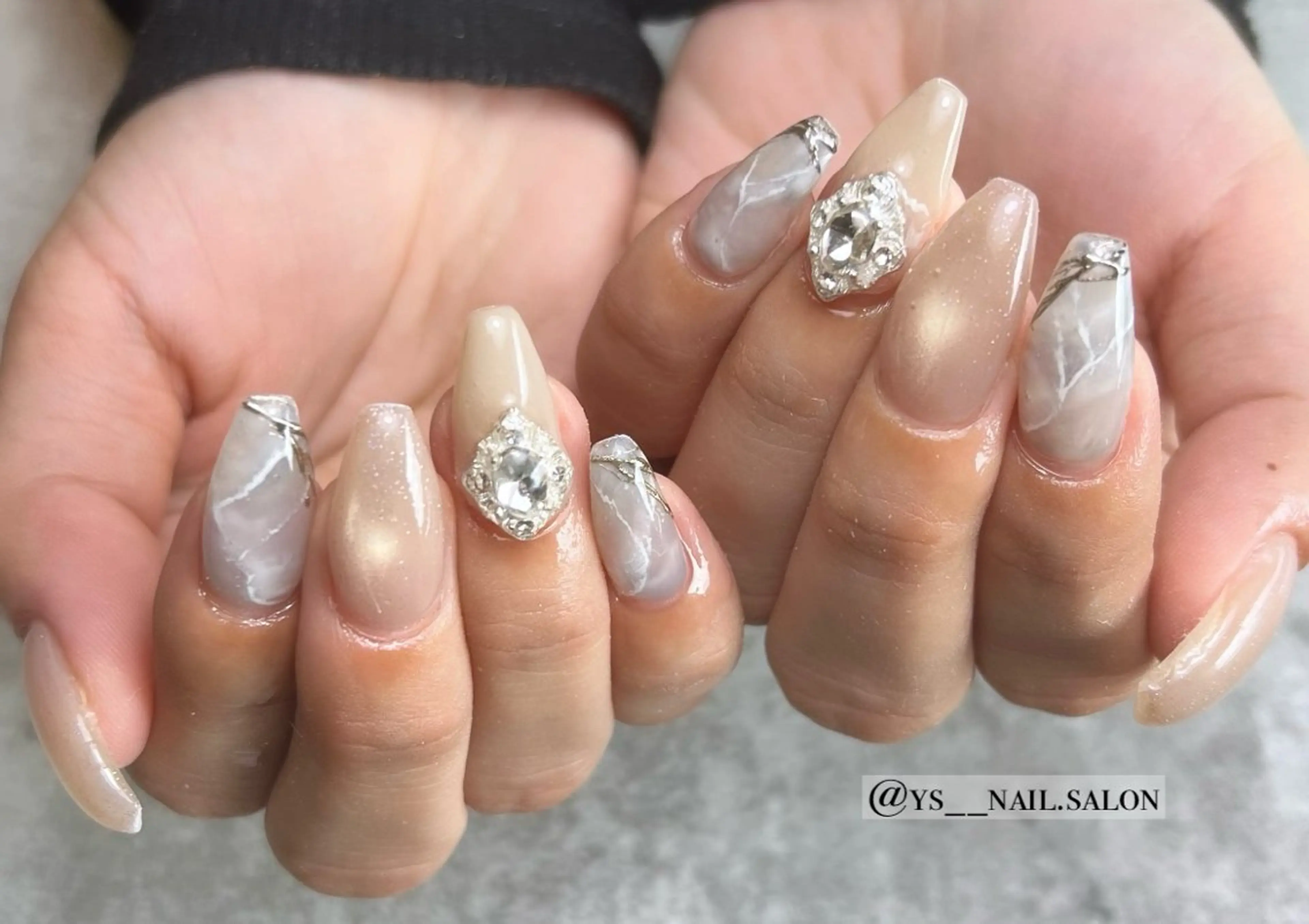 ネイル ハンドネイル Y's nail ˚✧₊YUIのネイルデザイン