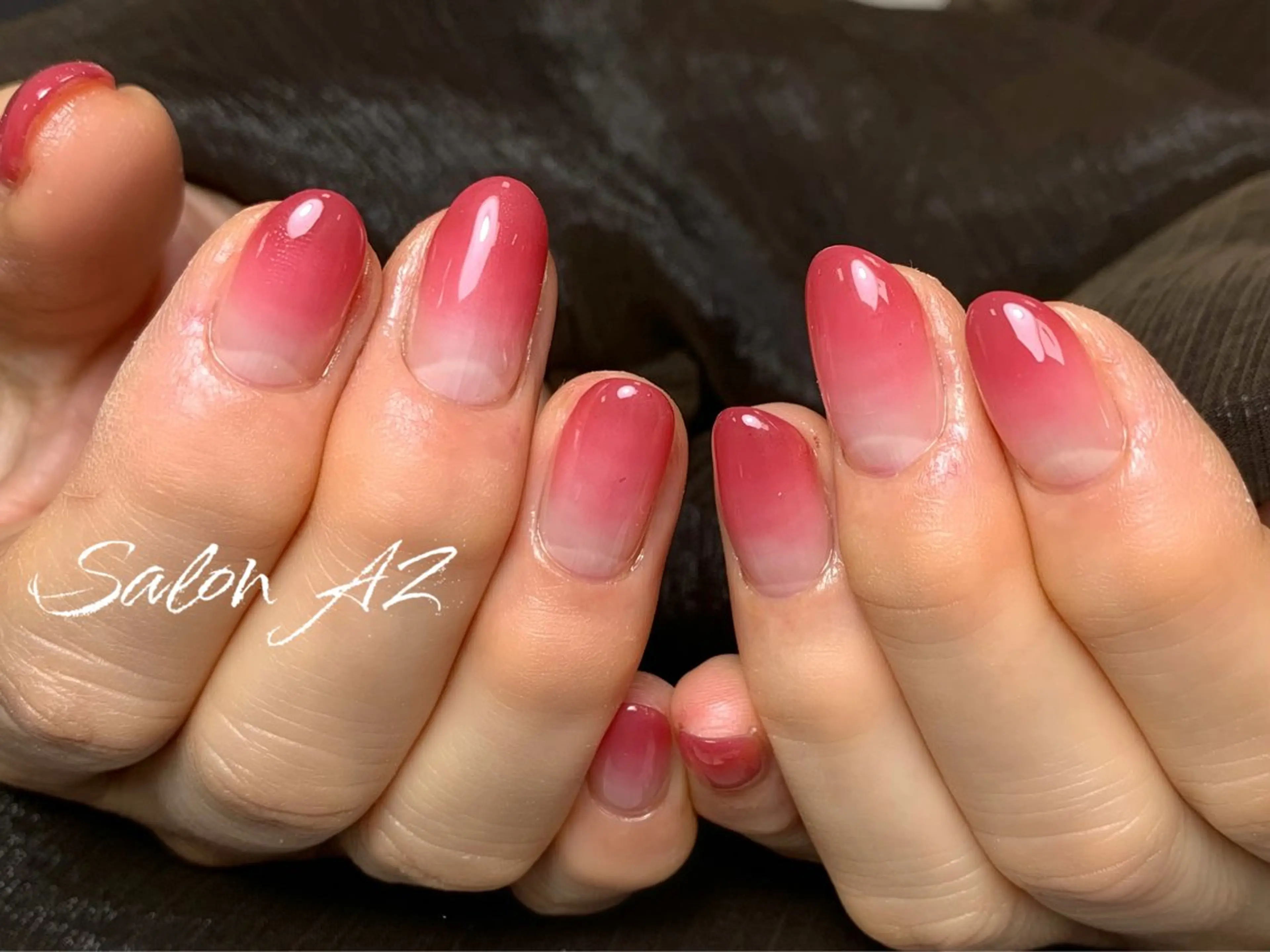 ネイル アートネイル フットネイル フレンチネイル マグネットネイル 持ち込み ハンドネイル salon AZのネイルデザイン