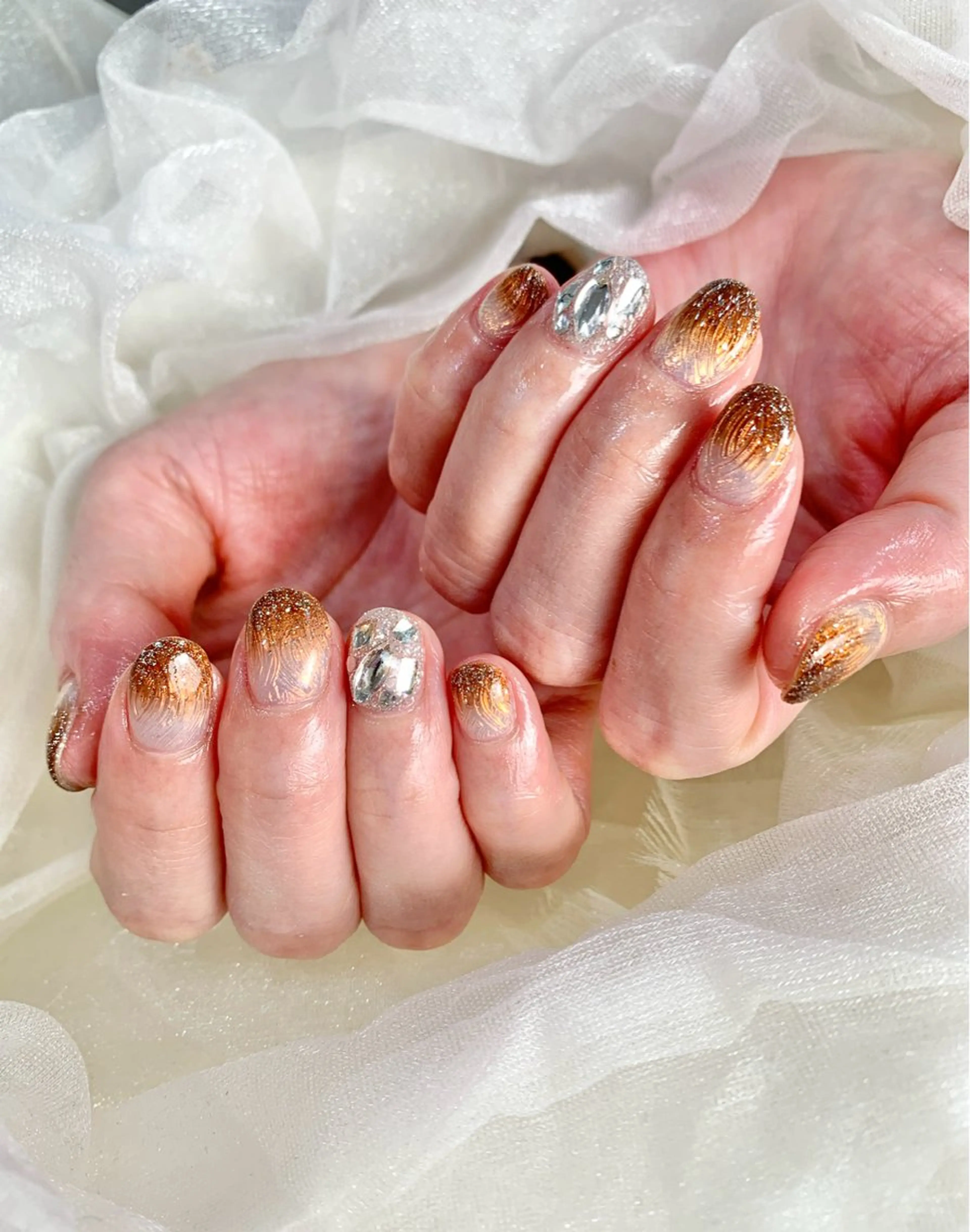 ネイル ハンドネイル nail salon quartetto所属・nail salon quartettoのネイルデザイン