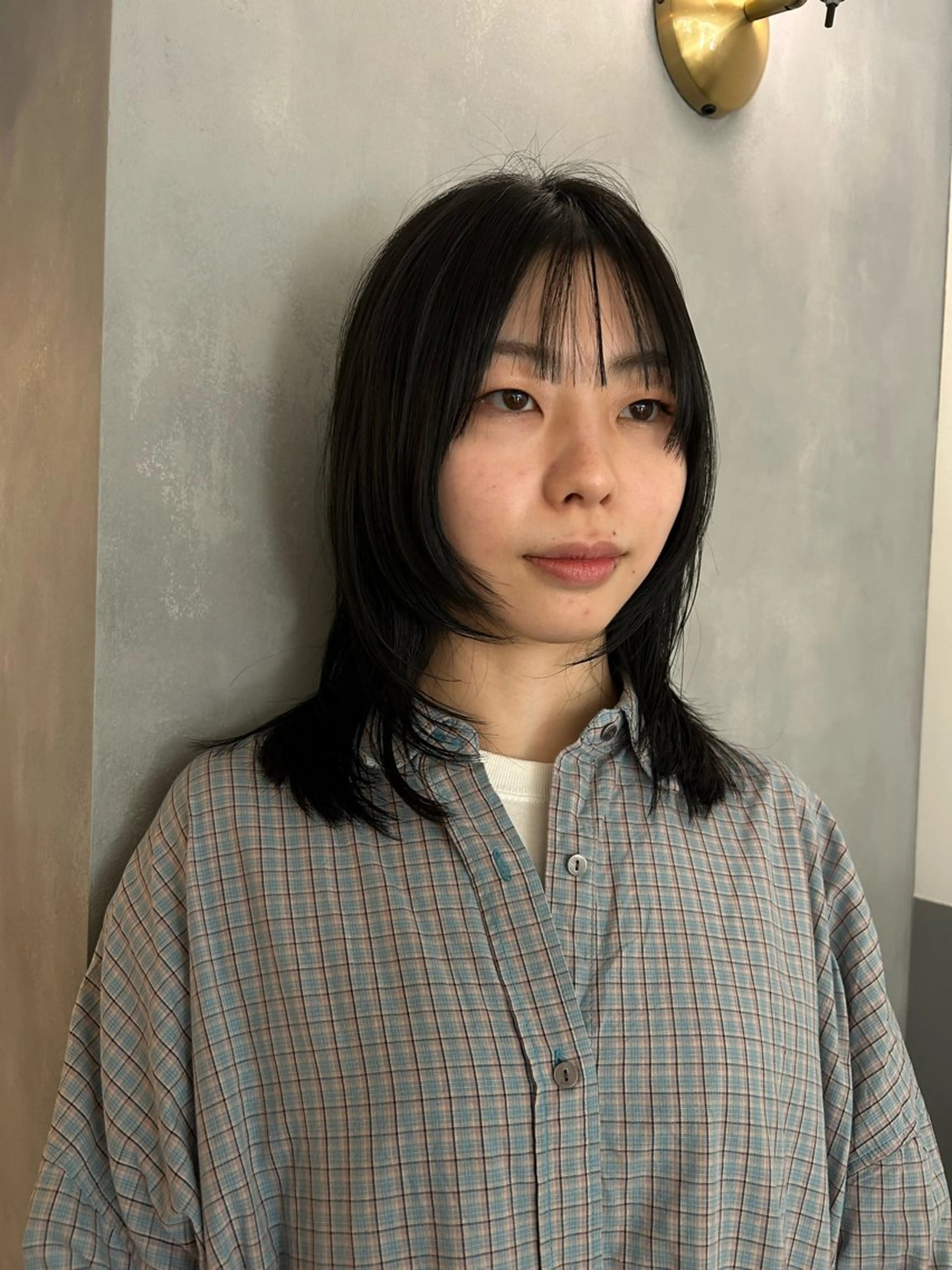 ミディアム 🦖ミニボブ/ボブ /MOEKA🦕のヘアスタイル