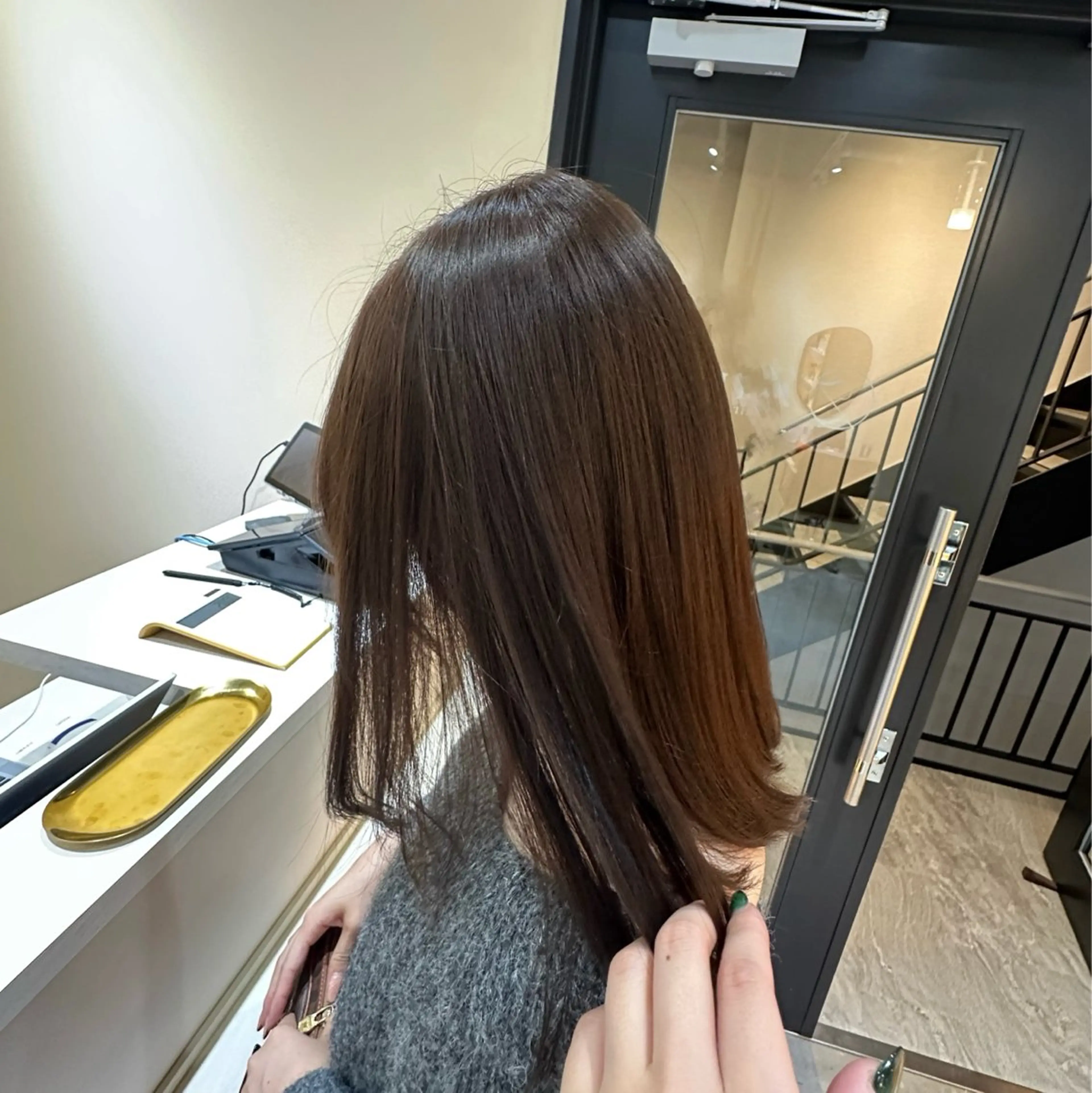 セミロング Zina川口店所属・౨ৎ︎Zina 川口 KIRARI౨ৎのヘアスタイル