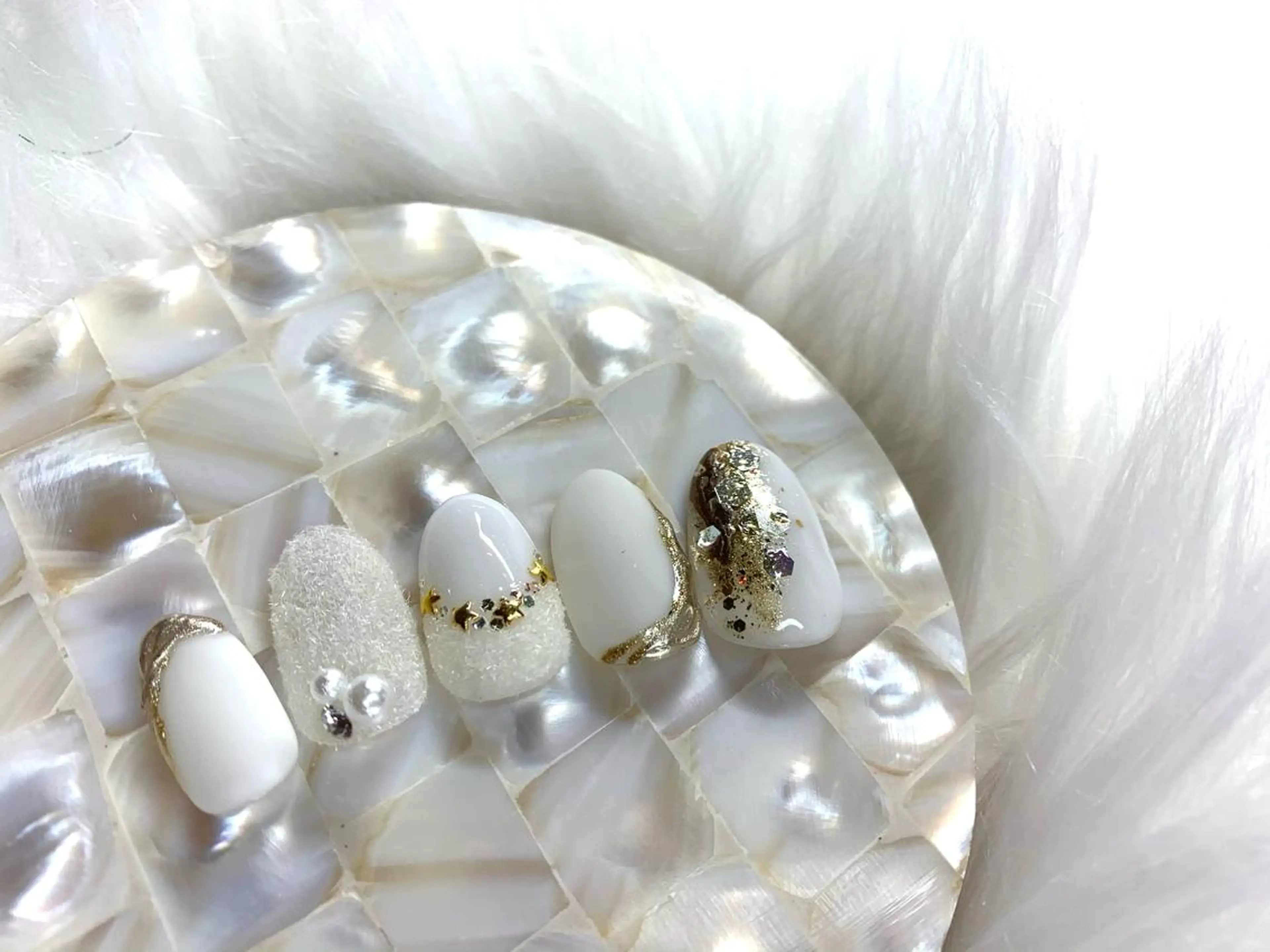 ネイル aime 中崎町のネイルデザイン