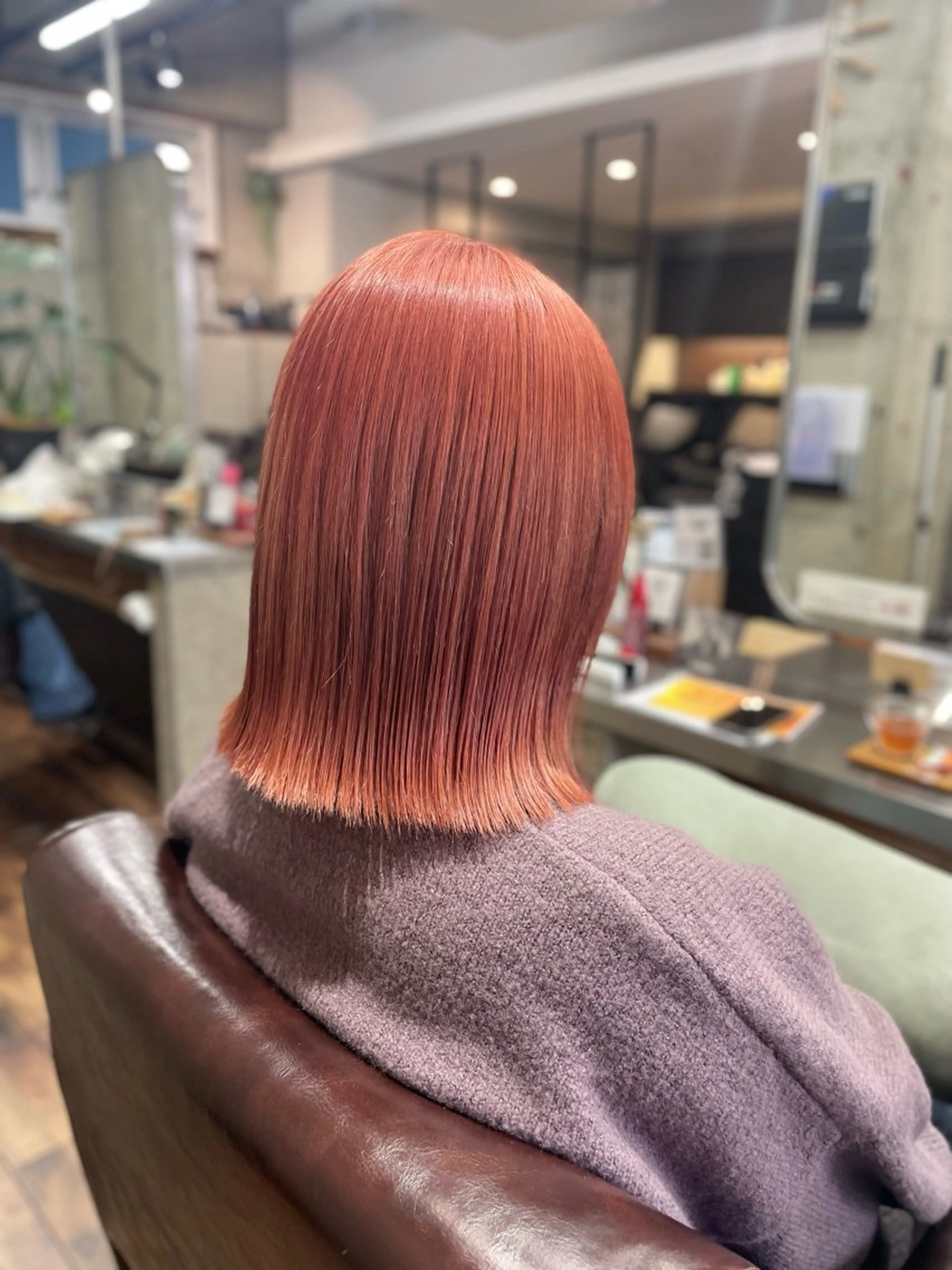 ショート ヘアカラー スタイリスト /YUNAのヘアスタイル