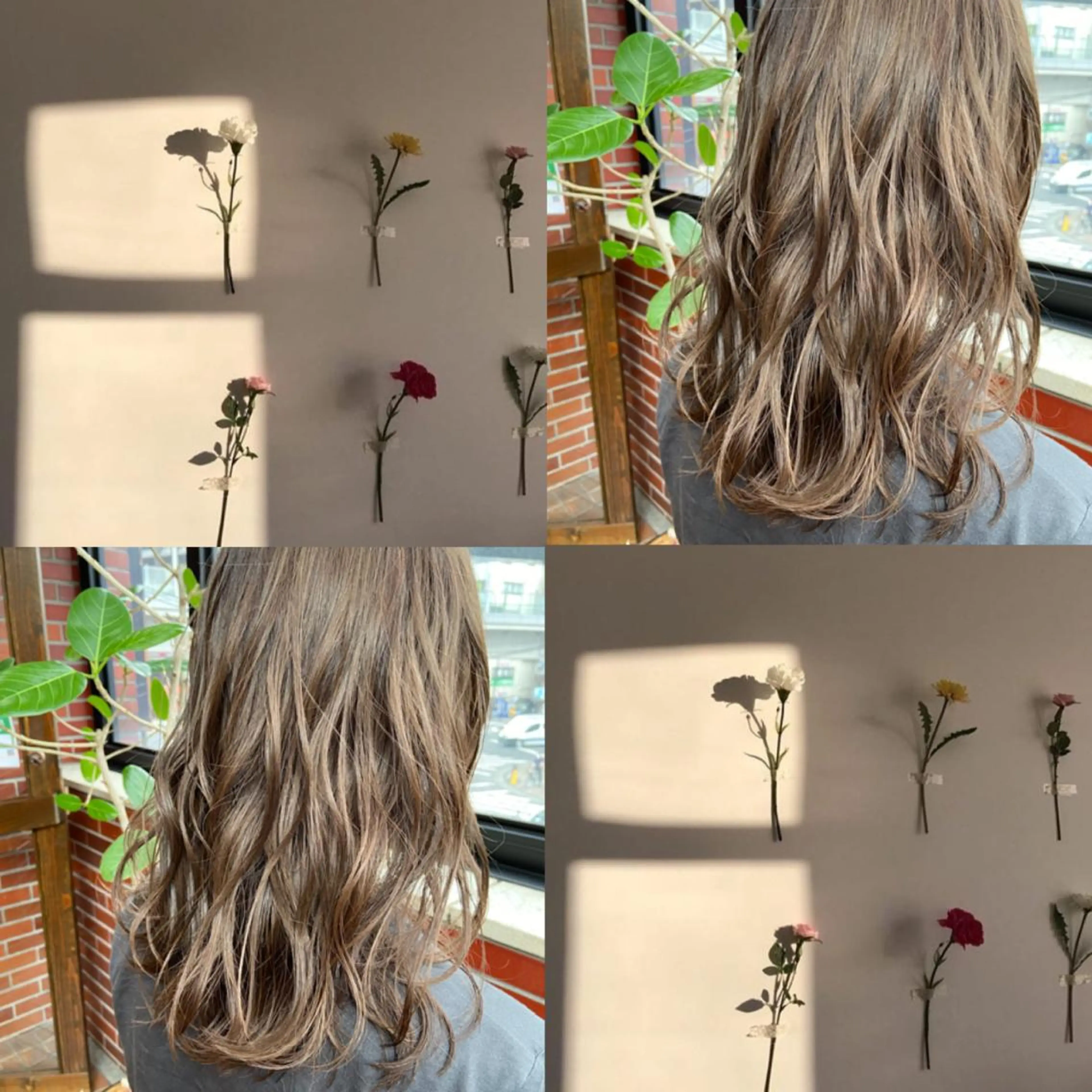 ロング カラー ワンカールで盛れる レイヤー✨深江裕稀のヘアスタイル