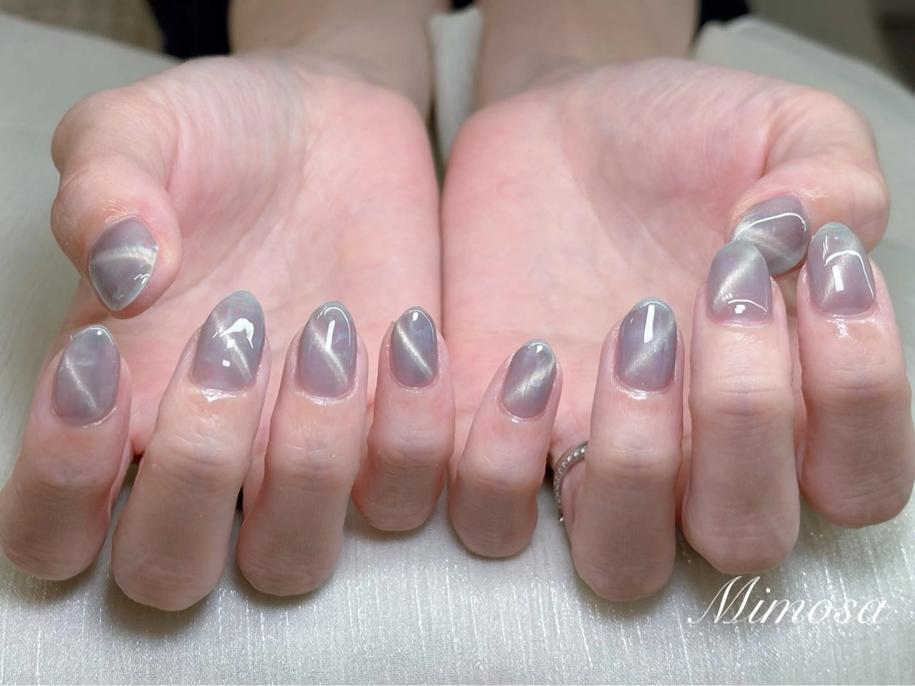 ネイル ハンドネイル ハンドケア 🫧Mimosa 吉祥寺のネイルデザイン